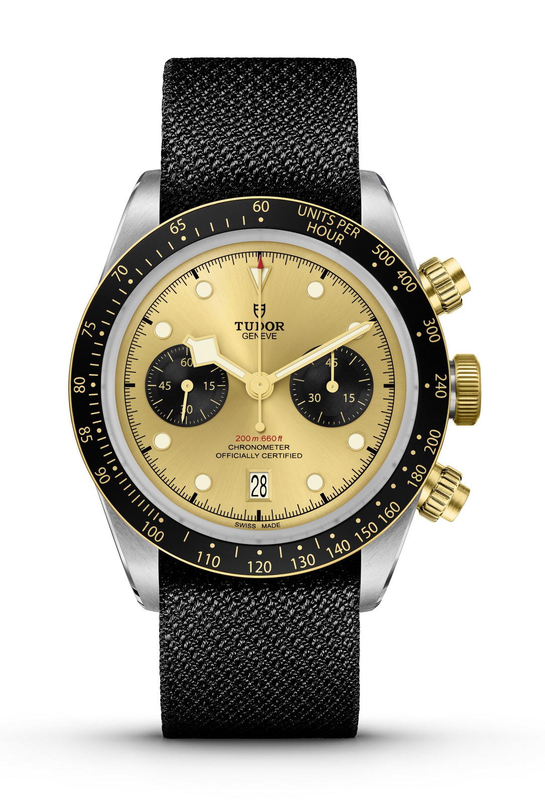 TUDOR Black Bay Chrono S&G