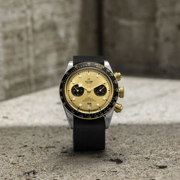 TUDOR Black Bay Chrono S&G