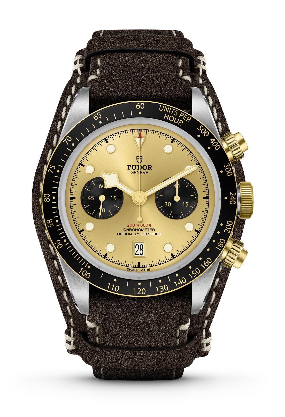 TUDOR Black Bay Chrono S&G
