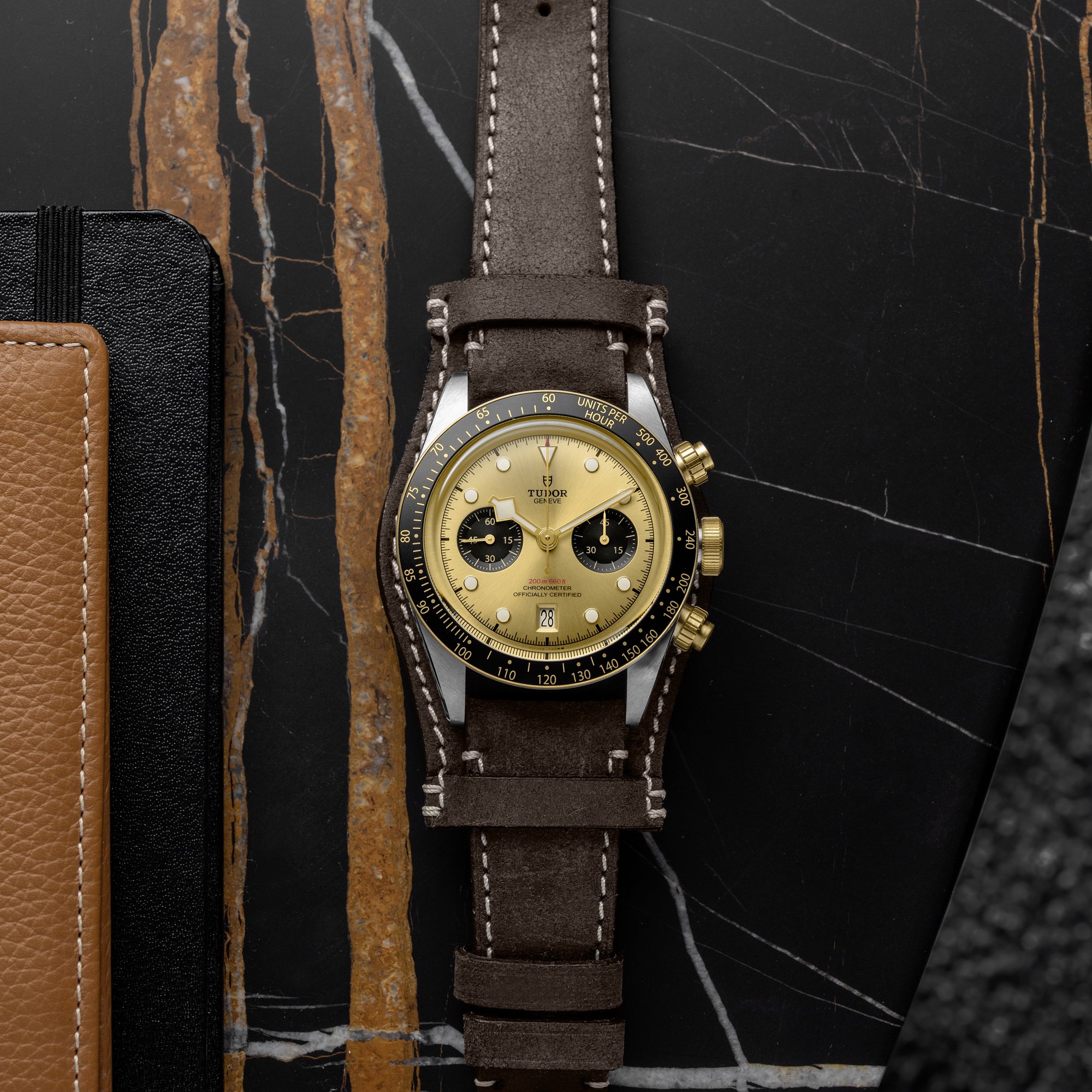 TUDOR Black Bay Chrono S&G