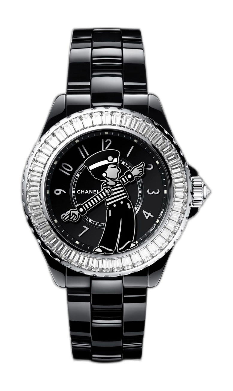 Chanel Mademoiselle J12 La Pausa
