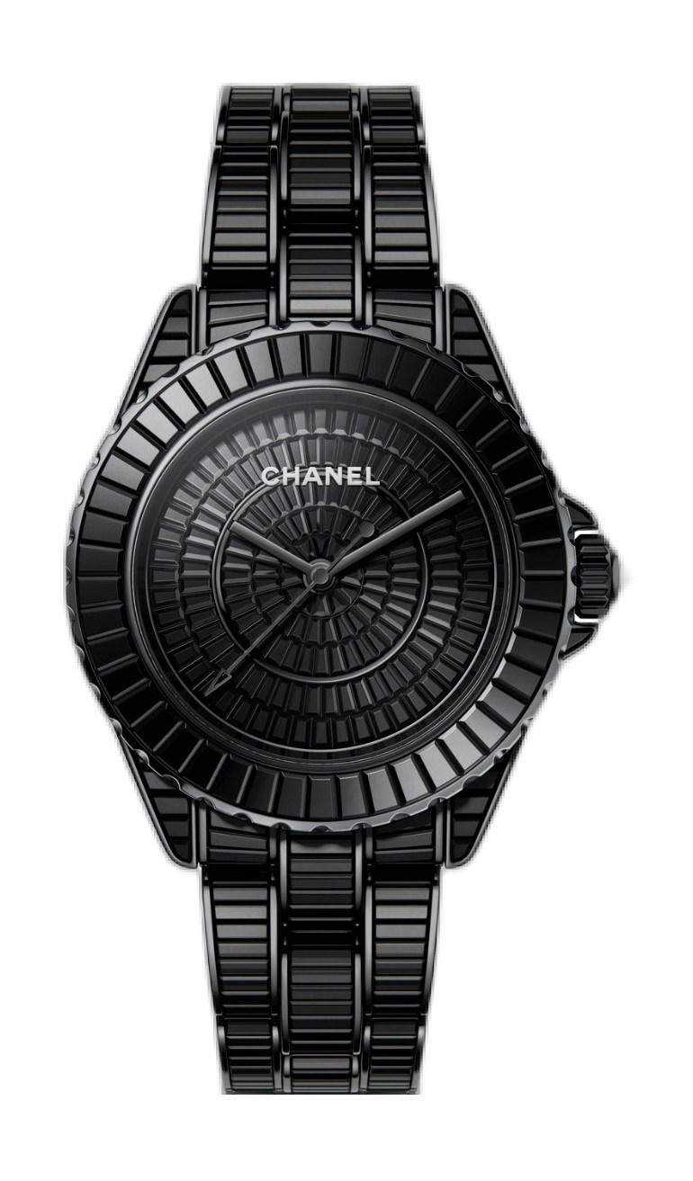 Chanel J12 Black Star