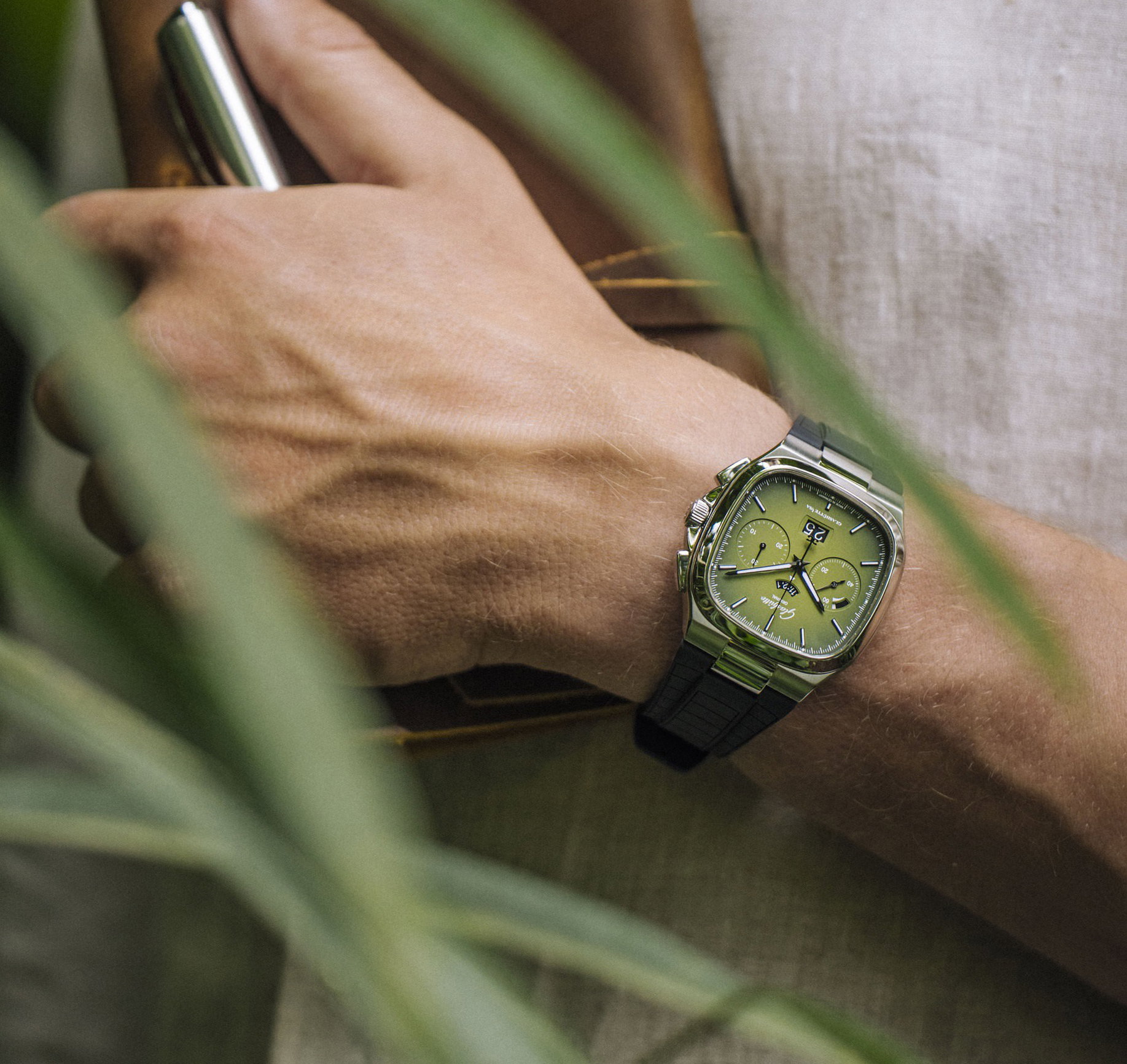 Glashütte Original Seventies Chronograph Panorama Date