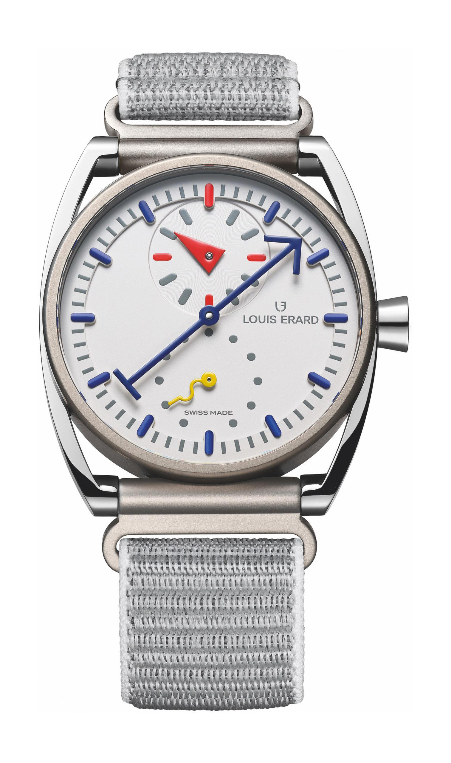 Louis Erard Excellence Le Régulateur Louis Erard x Alain Silberstein Blanc