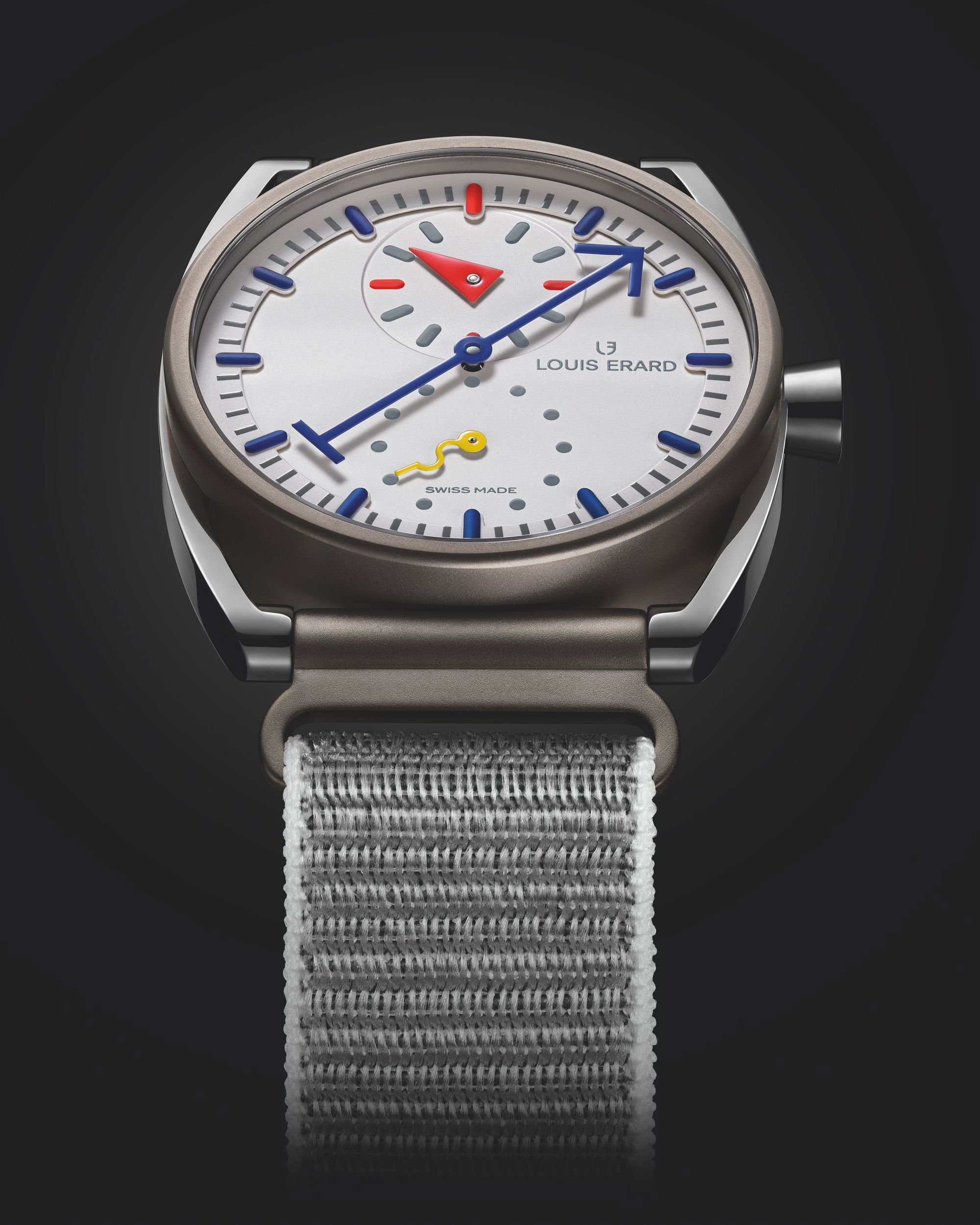 Louis Erard Excellence Le Régulateur Louis Erard x Alain Silberstein Blanc