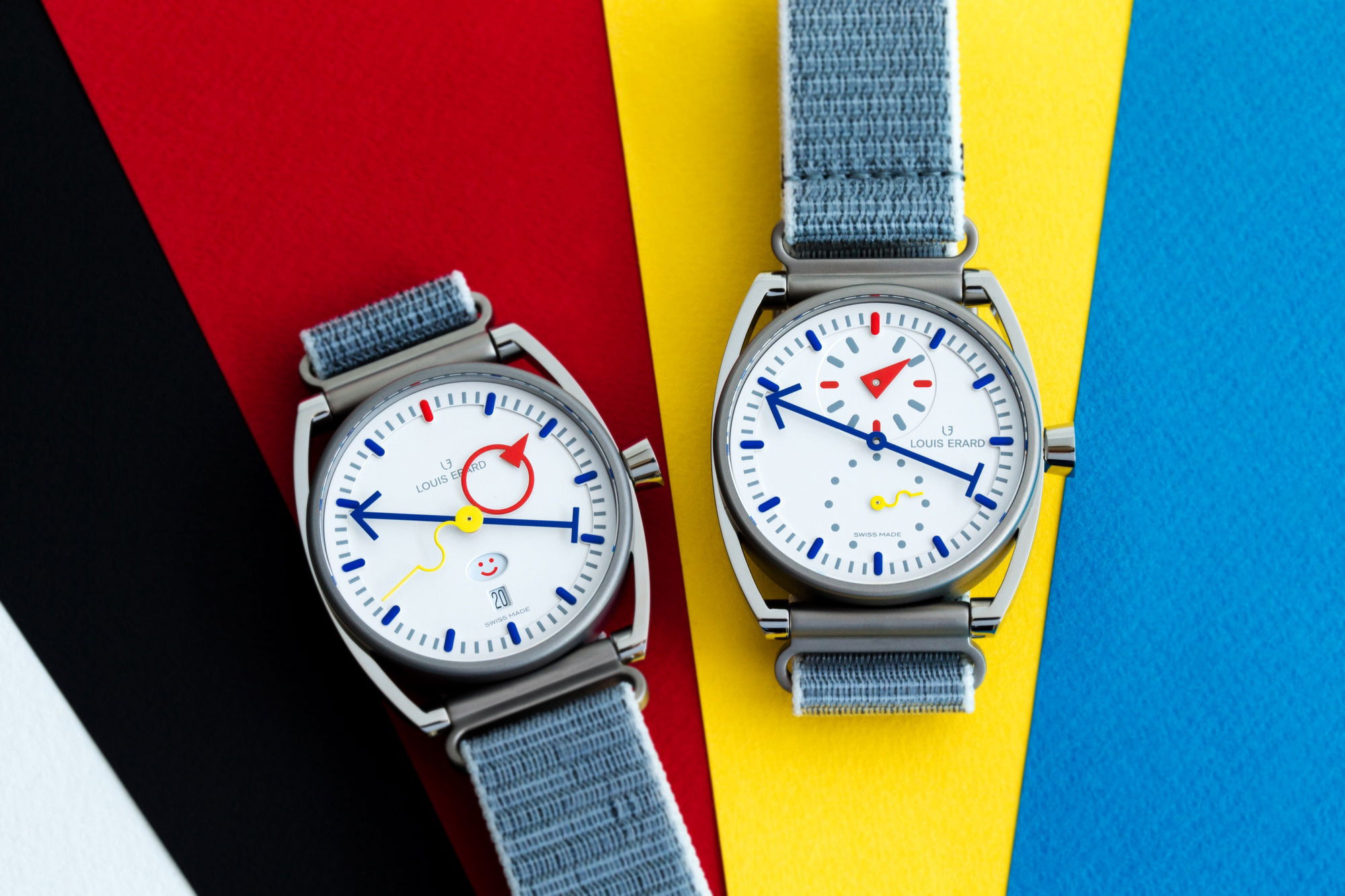 Louis Erard Excellence La Semaine Louis Erard x Alain Silberstein Blanche