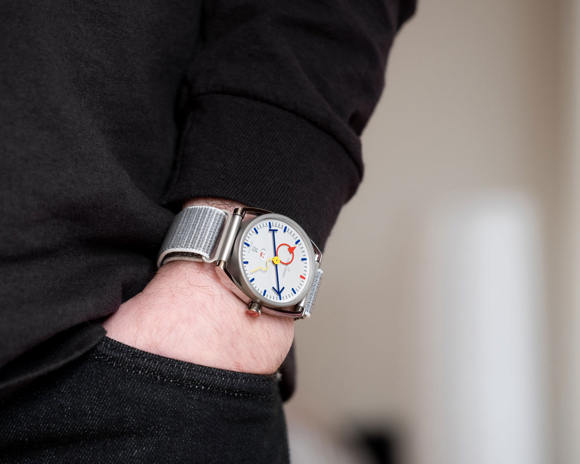 Louis Erard Excellence La Semaine Louis Erard x Alain Silberstein Blanche