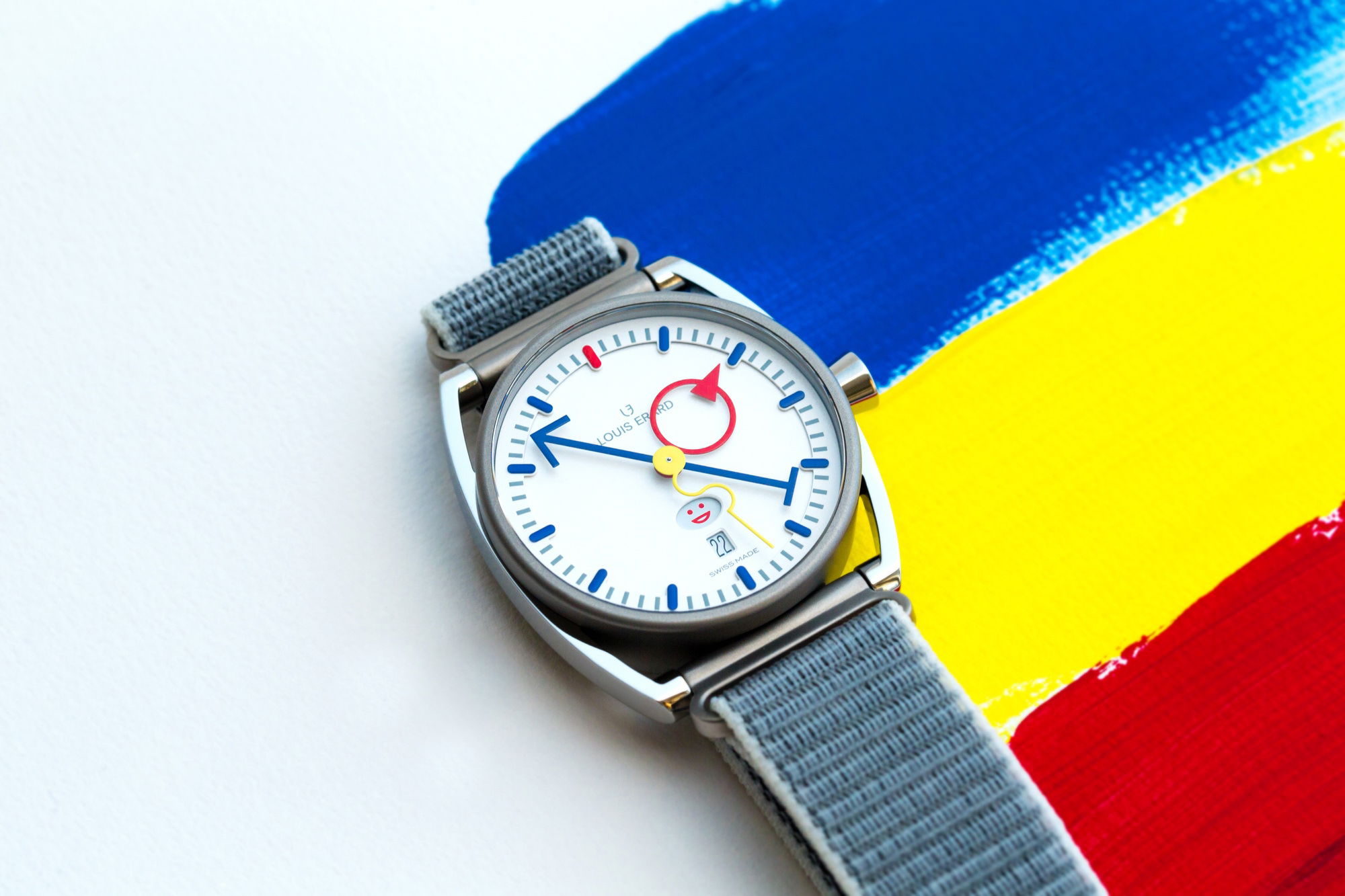 Louis Erard Excellence La Semaine Louis Erard x Alain Silberstein Blanche