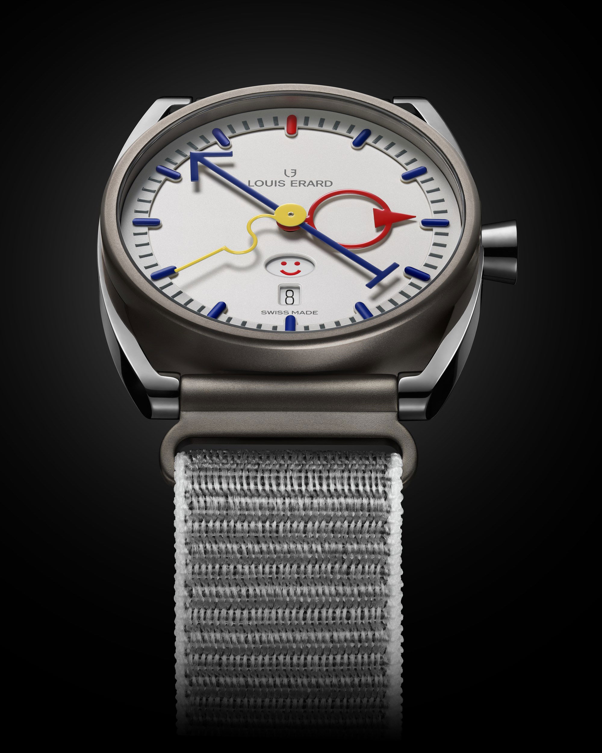Louis Erard Excellence La Semaine Louis Erard x Alain Silberstein Blanche