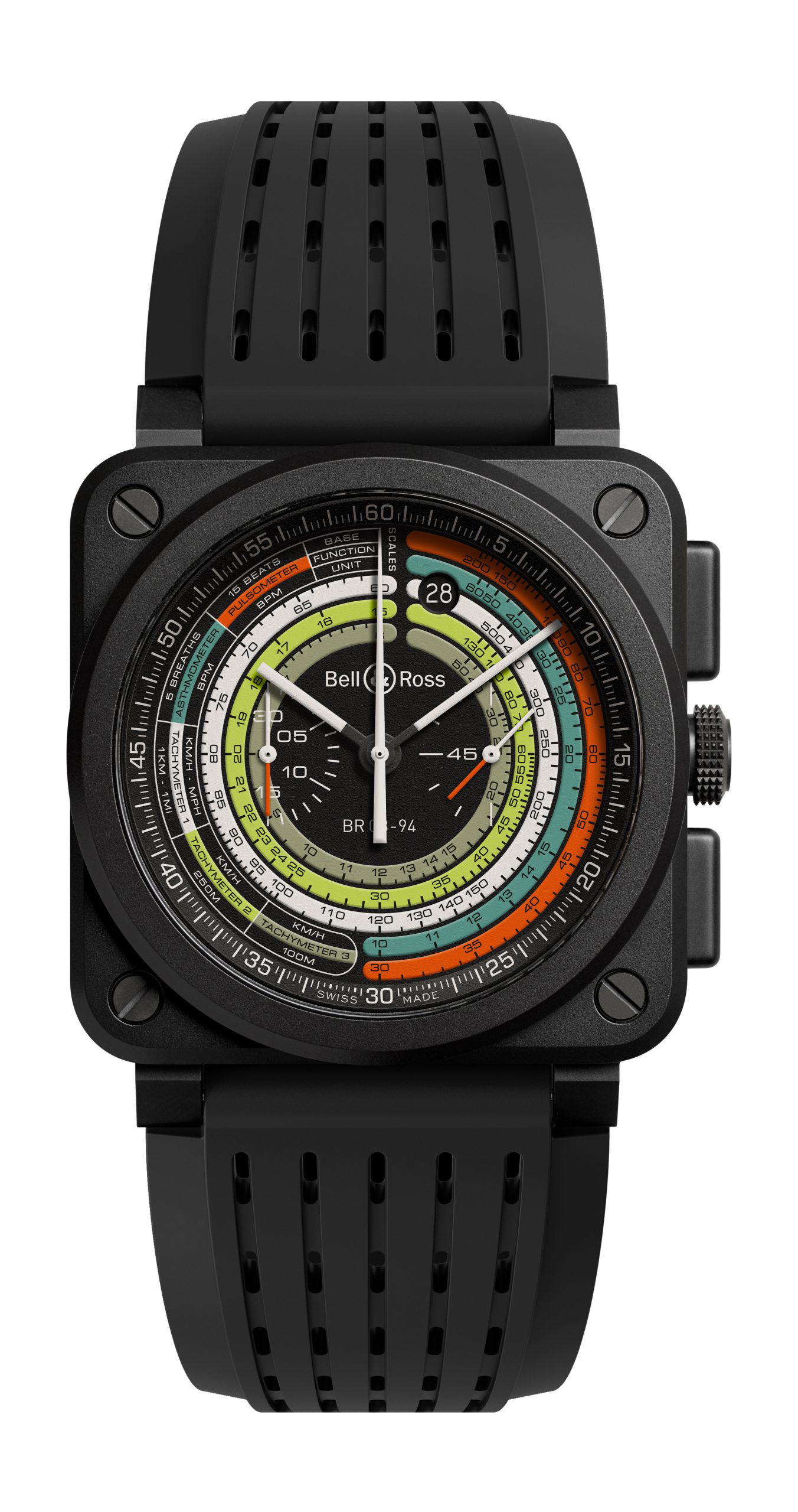 Bell & Ross BR 03-94 MULTIMETER