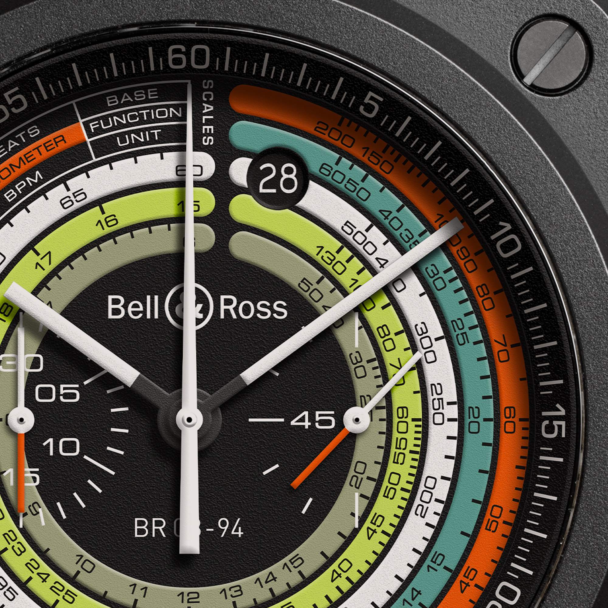 Bell & Ross BR 03-94 MULTIMETER