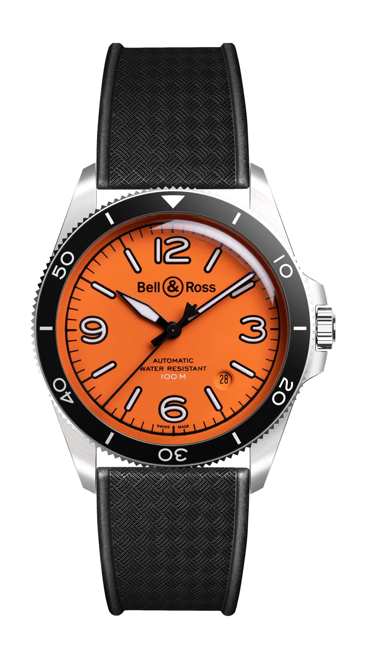 Bell & Ross BR V2-92 ORANGE