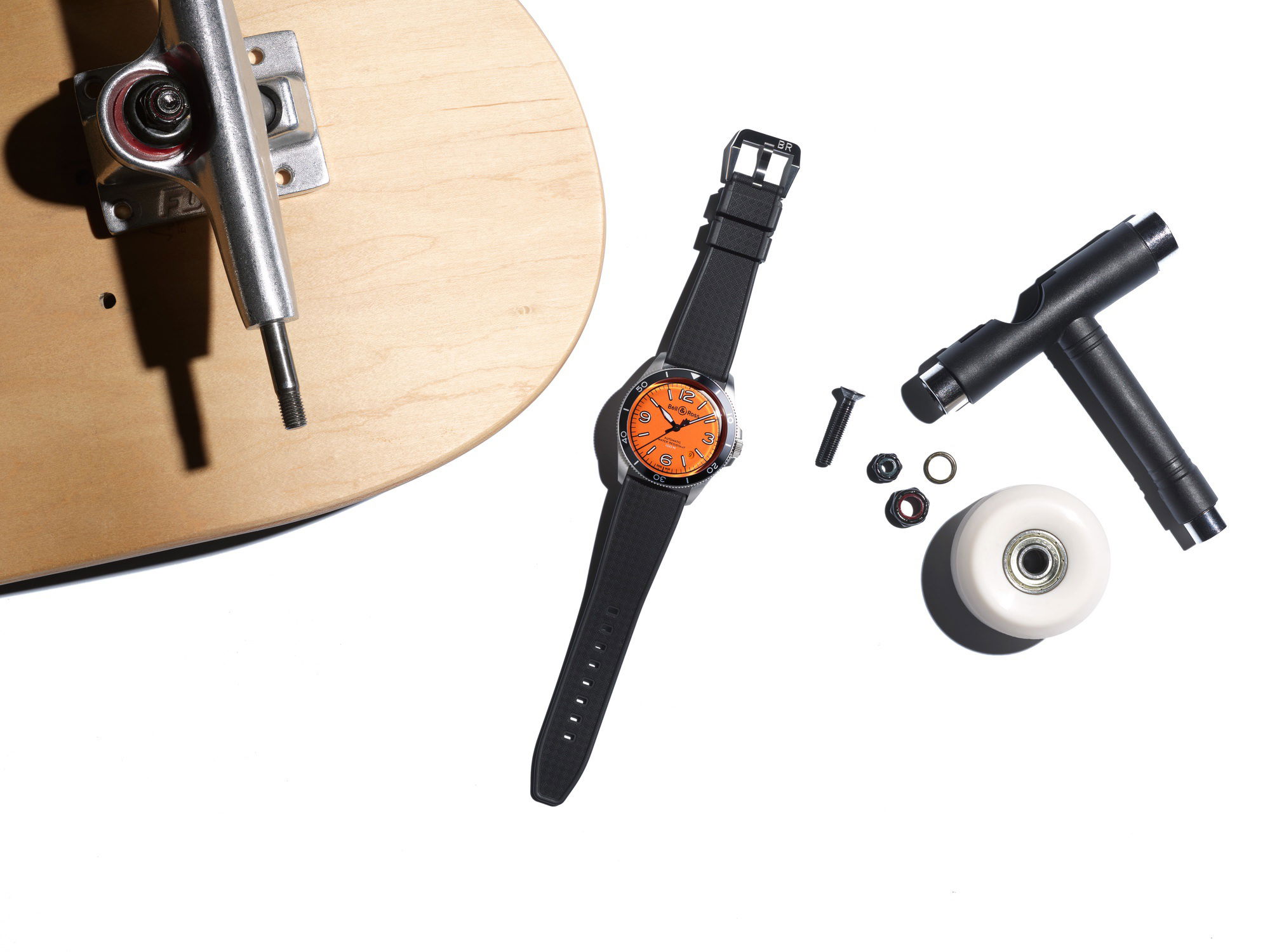 Bell &amp; Ross BR V2-92 ORANGE