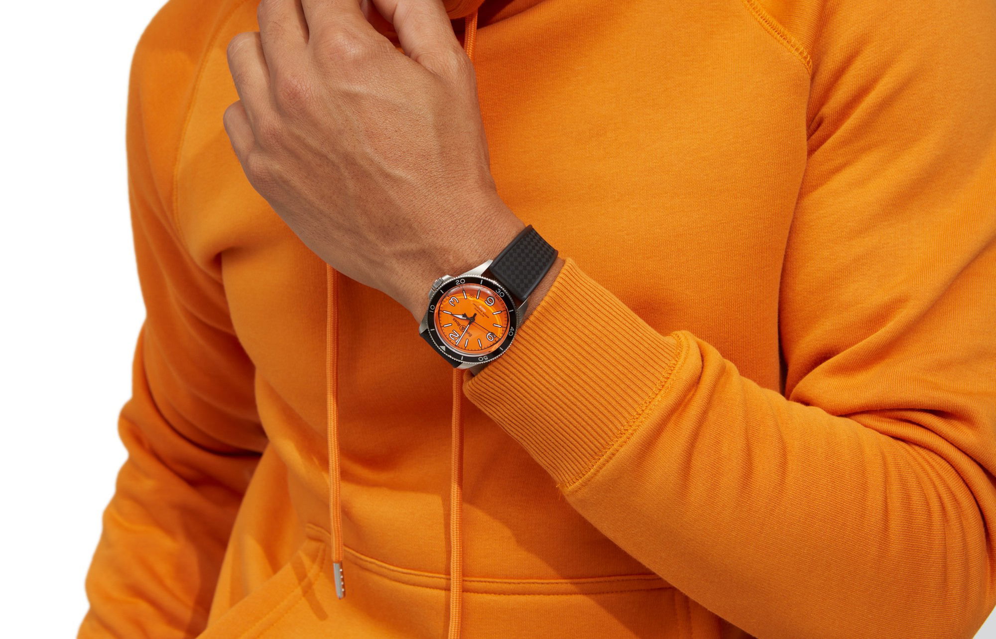 Bell &amp; Ross BR V2-92 ORANGE