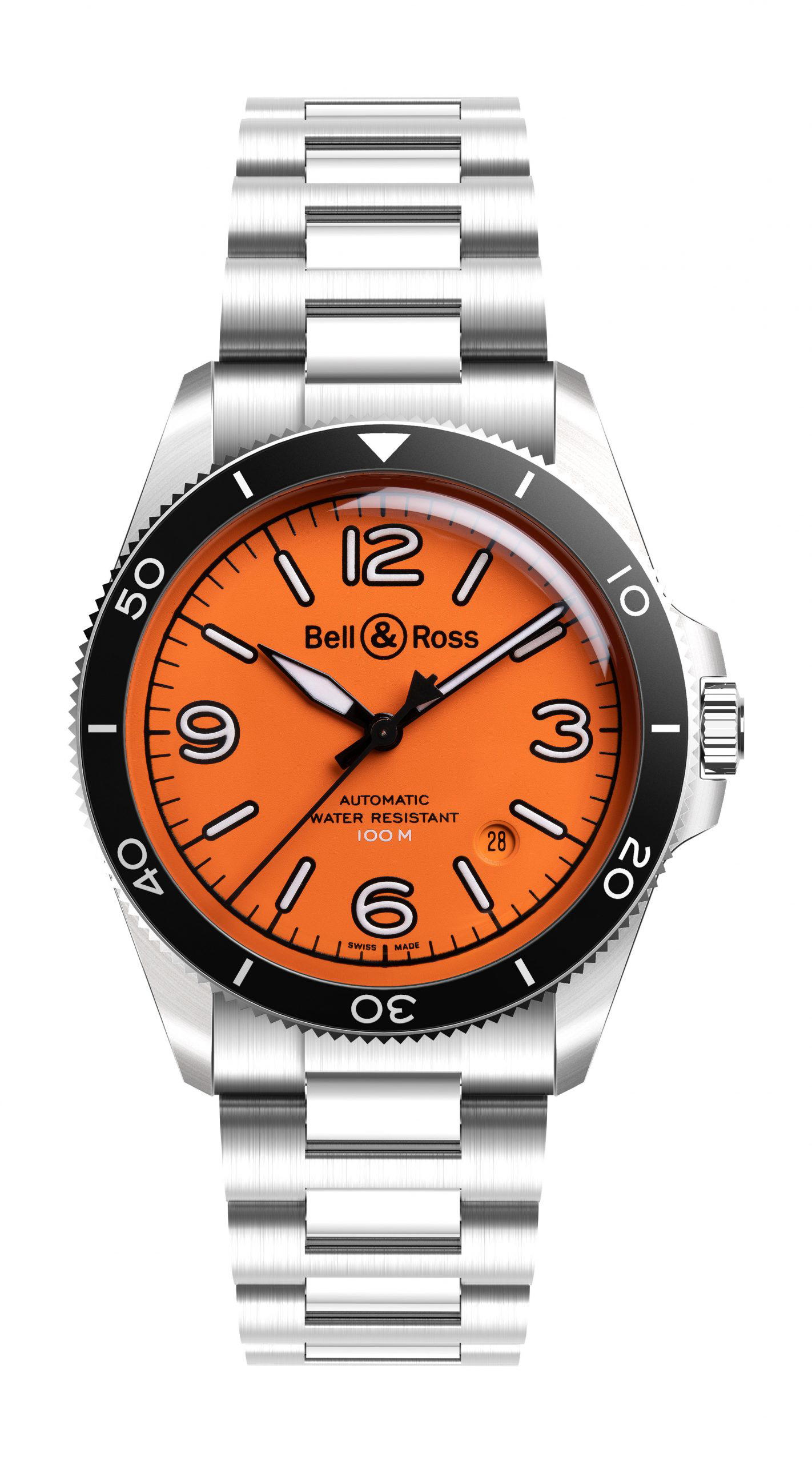 Bell & Ross BR V2-92 ORANGE
