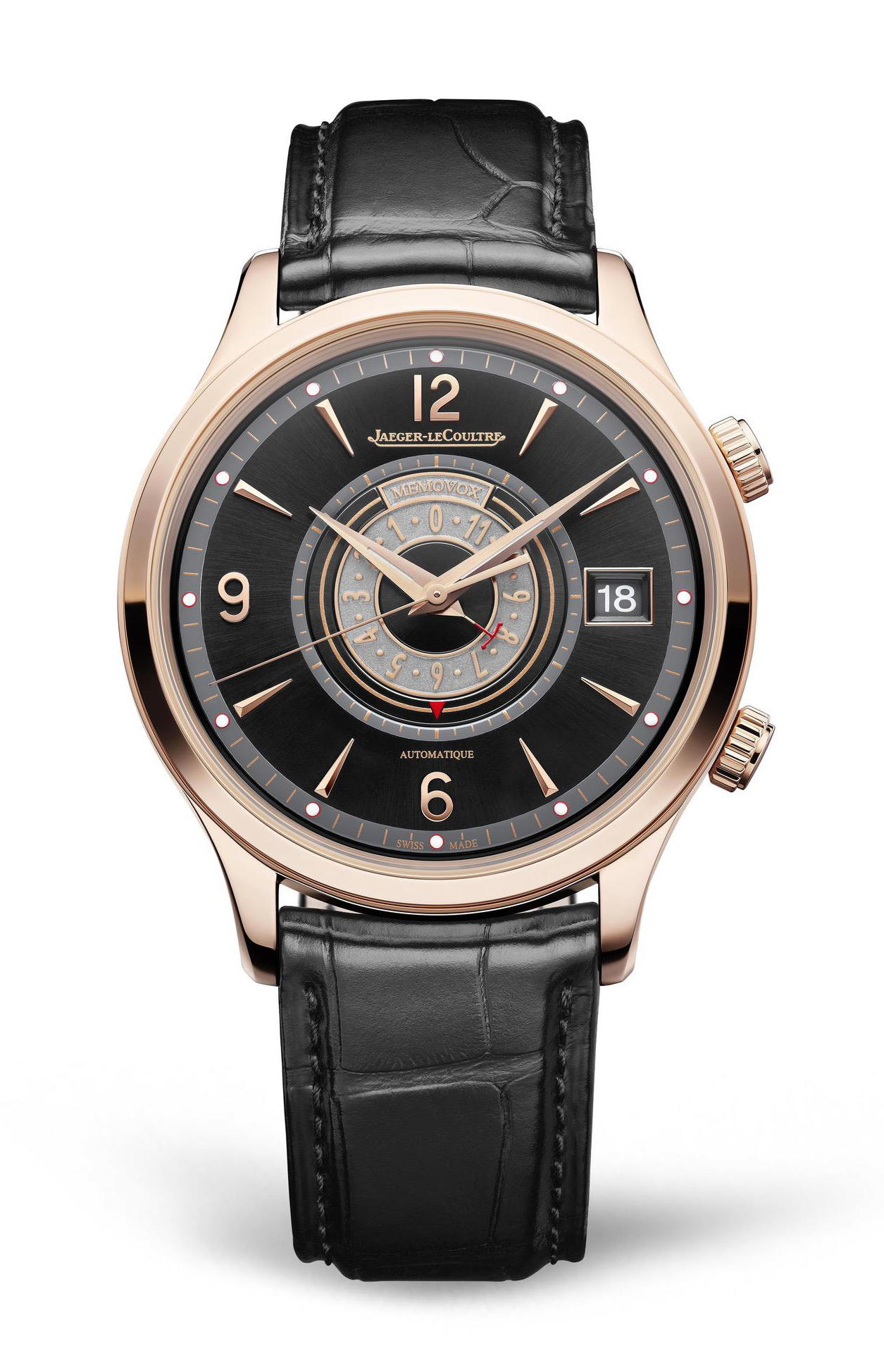 Jaeger-LeCoultre Master Control Memovox Timer