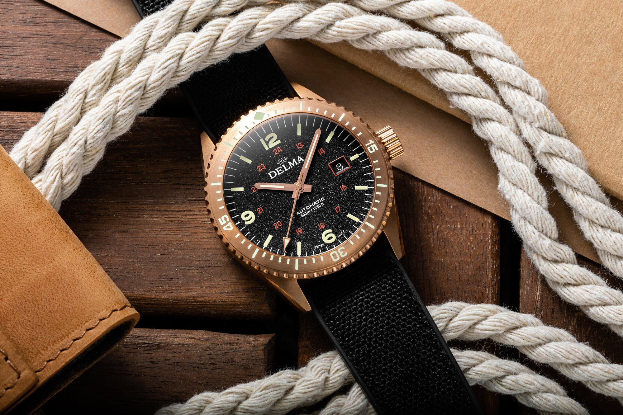 Delma Cayman Bronze