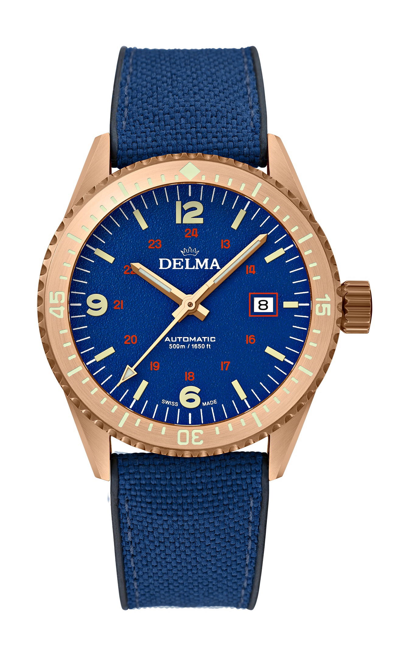 Delma Cayman Bronze