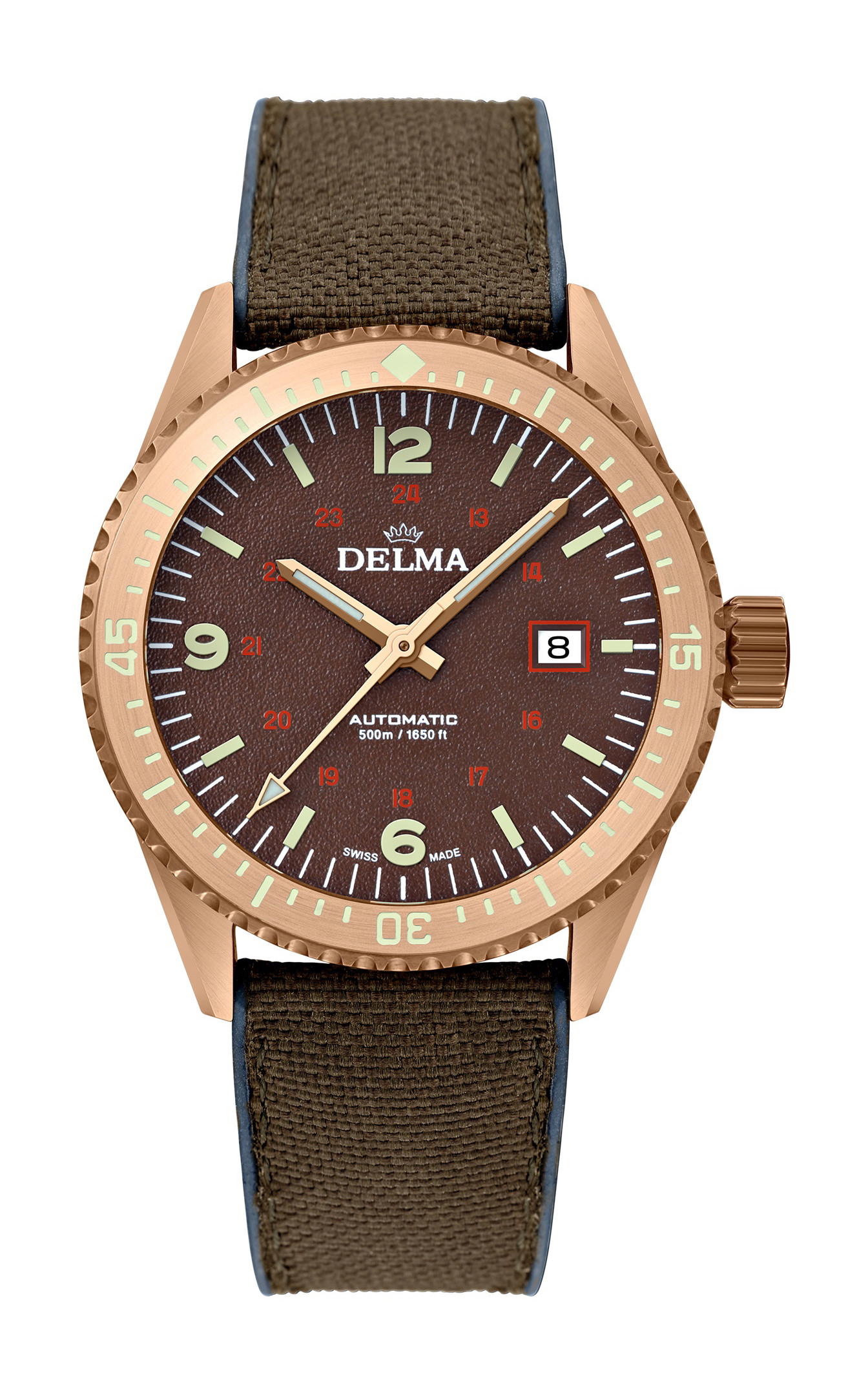 Delma Cayman Bronze