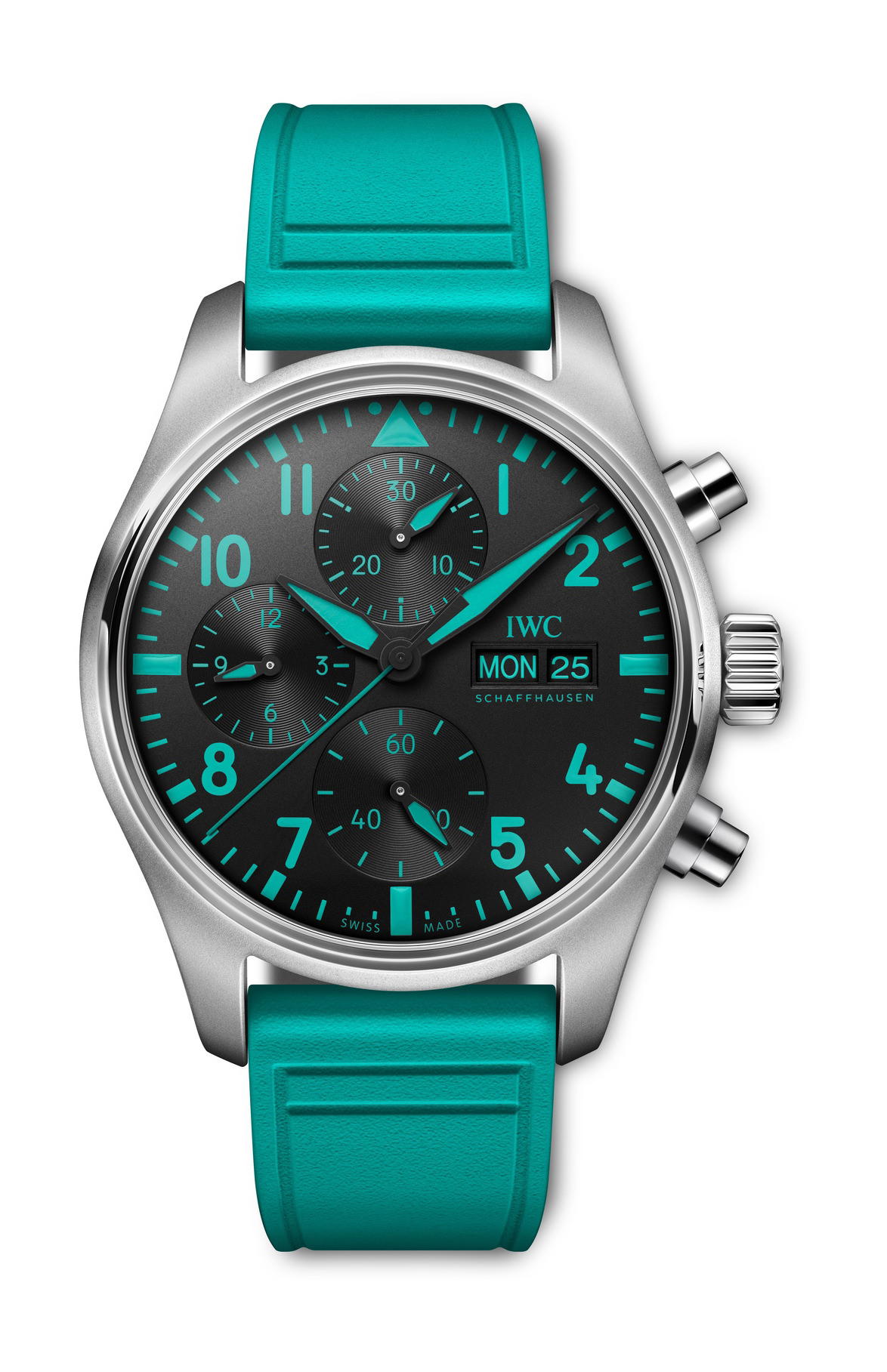IWC Schaffhausen Pilot's Watch Chronograph 41 Edition "Mercedes-AMG Petronas Formula One Team"