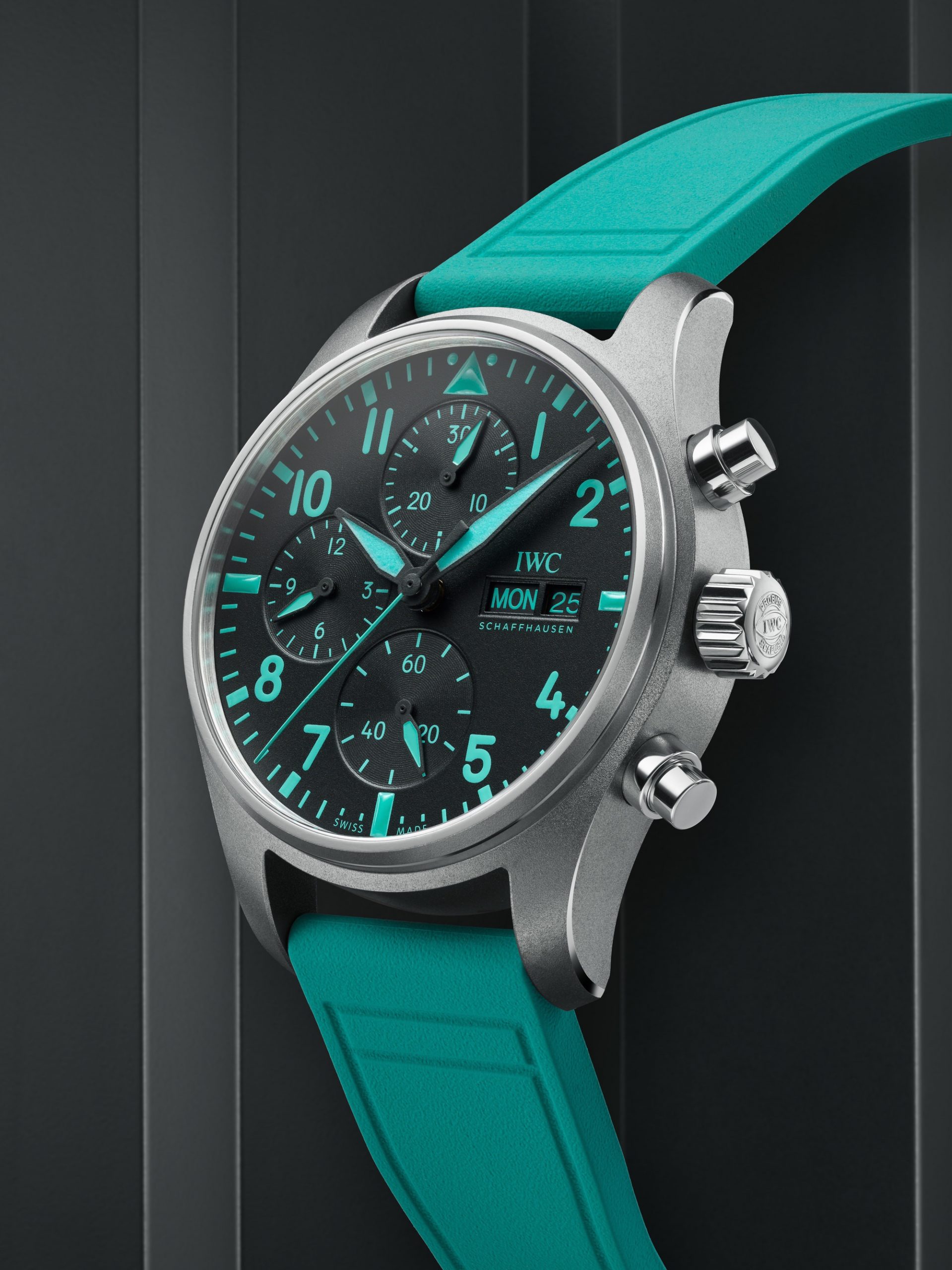 IWC Schaffhausen Pilot's Watch Chronograph 41 Edition "Mercedes-AMG Petronas Formula One Team"