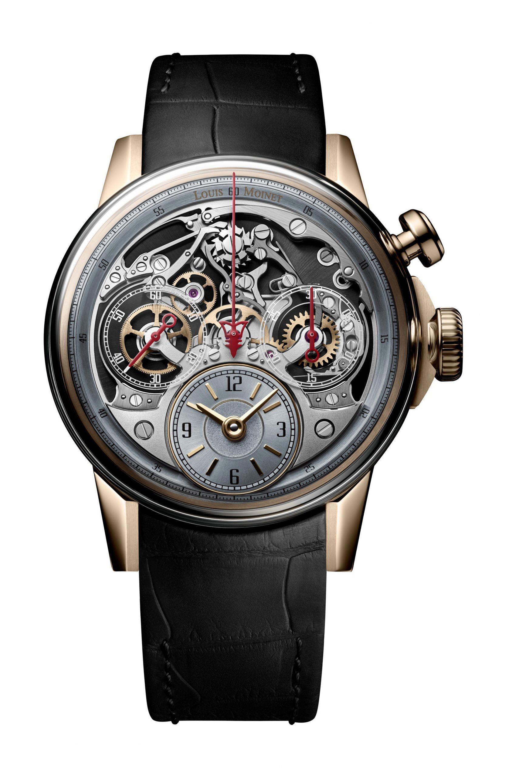 Louis Moinet Memoris Spirit