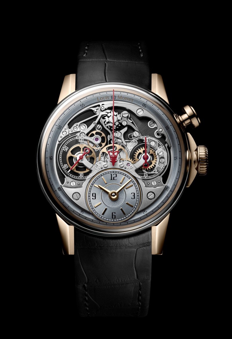 Louis Moinet Memoris Spirit