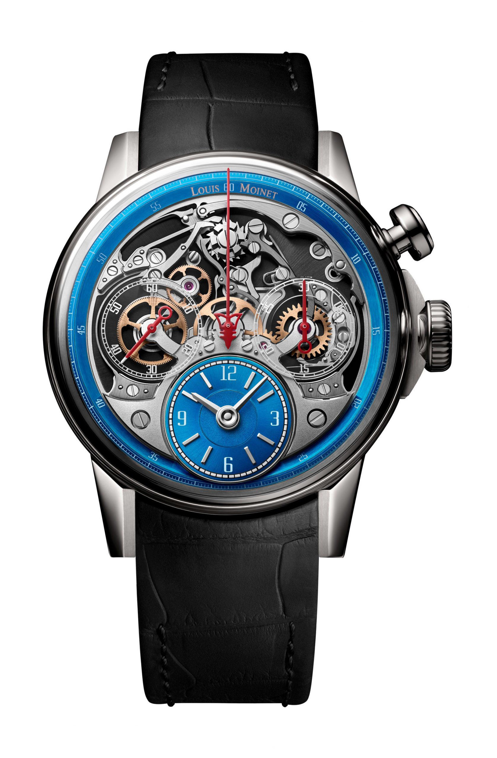 Louis Moinet Memoris Spirit