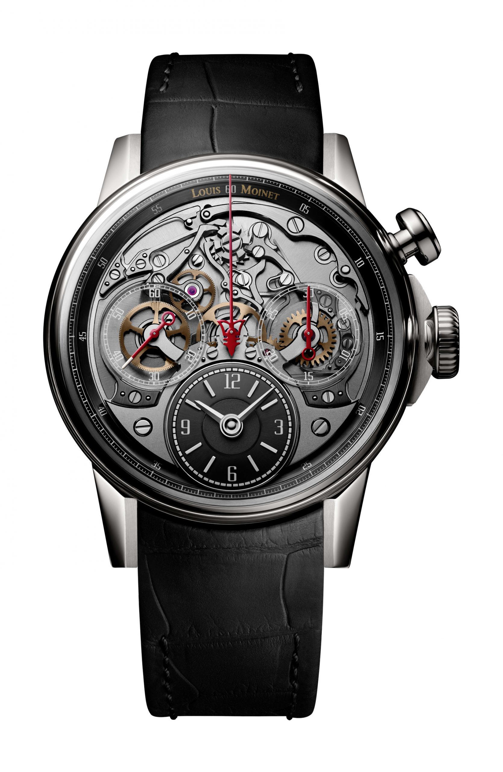 Louis Moinet Memoris Spirit