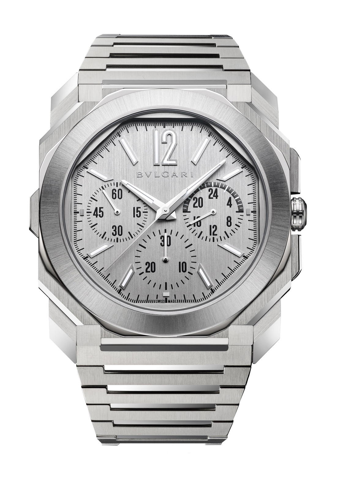 Bvlgari Octo Finissimo Chronograph GMT Automatic