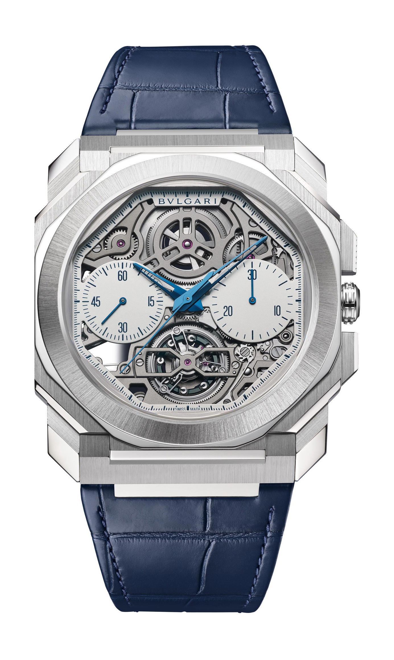 Bvlgari Octo Finissimo Tourbillon Chronograph Skeleton Automatic