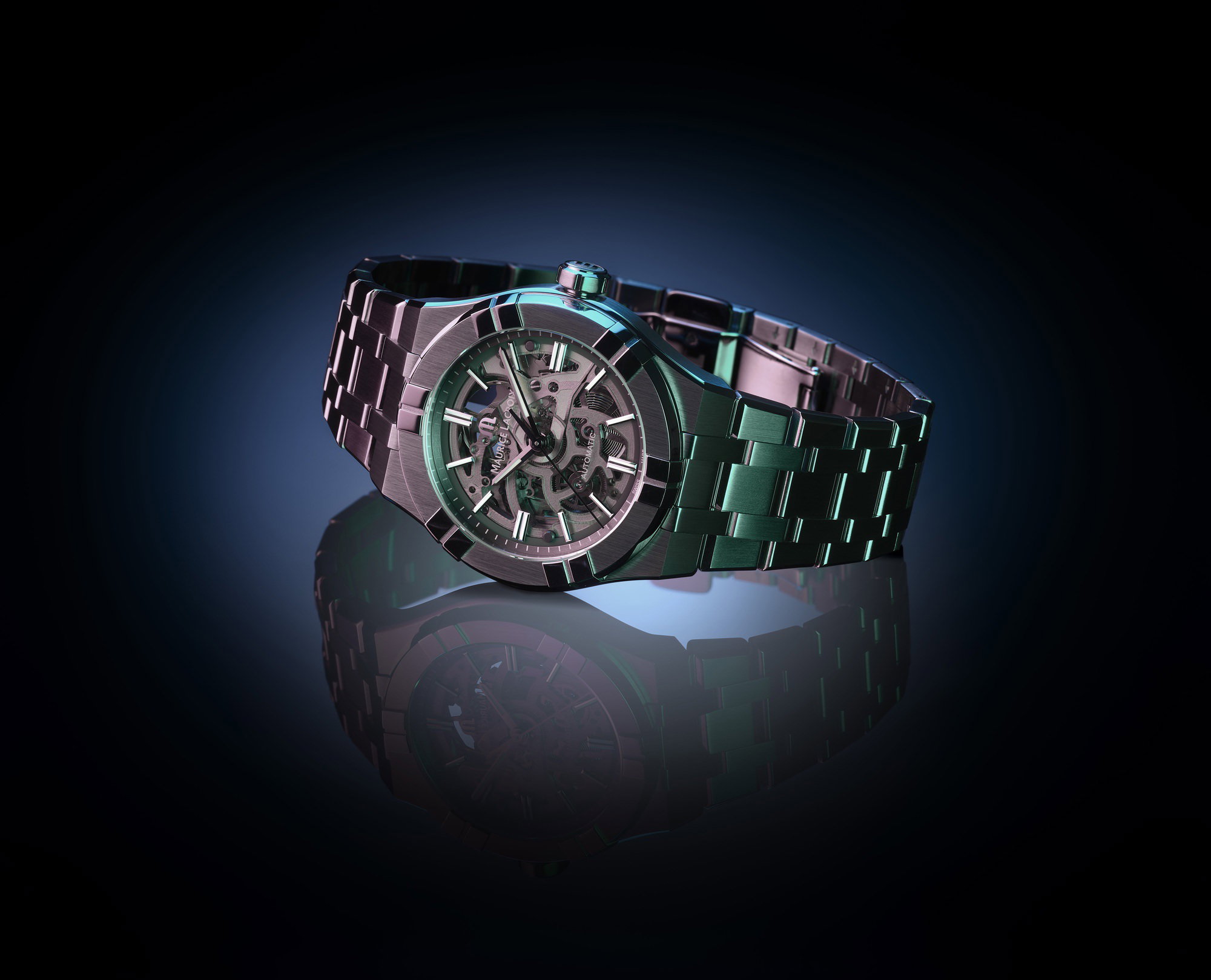 Maurice Lacroix Aikon Automatic Skeleton 39