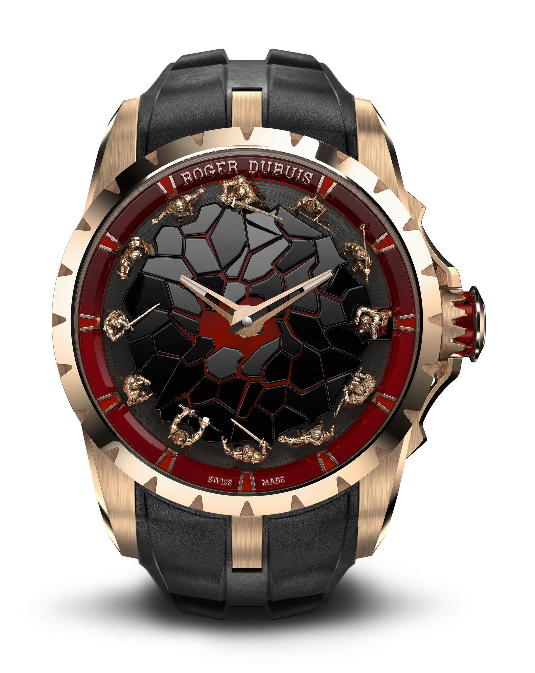 Roger Dubuis Excalibur Knights of the Round Table MT