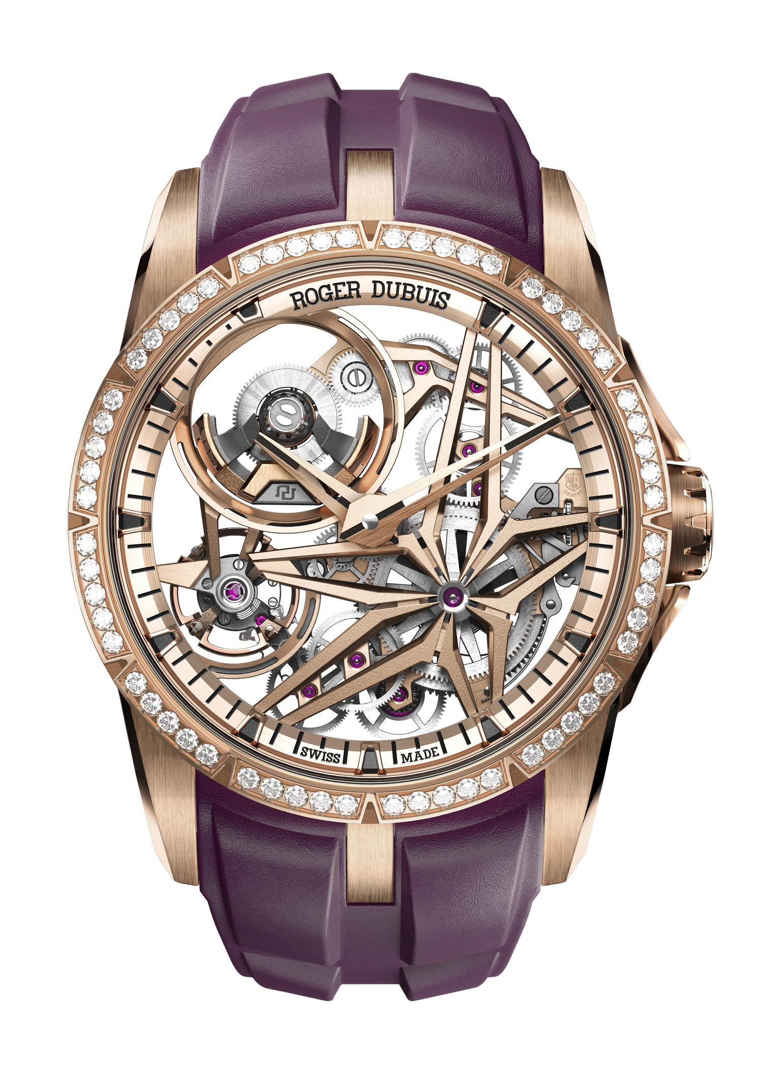 Roger Dubuis Excalibur Monobalancier Pink Gold