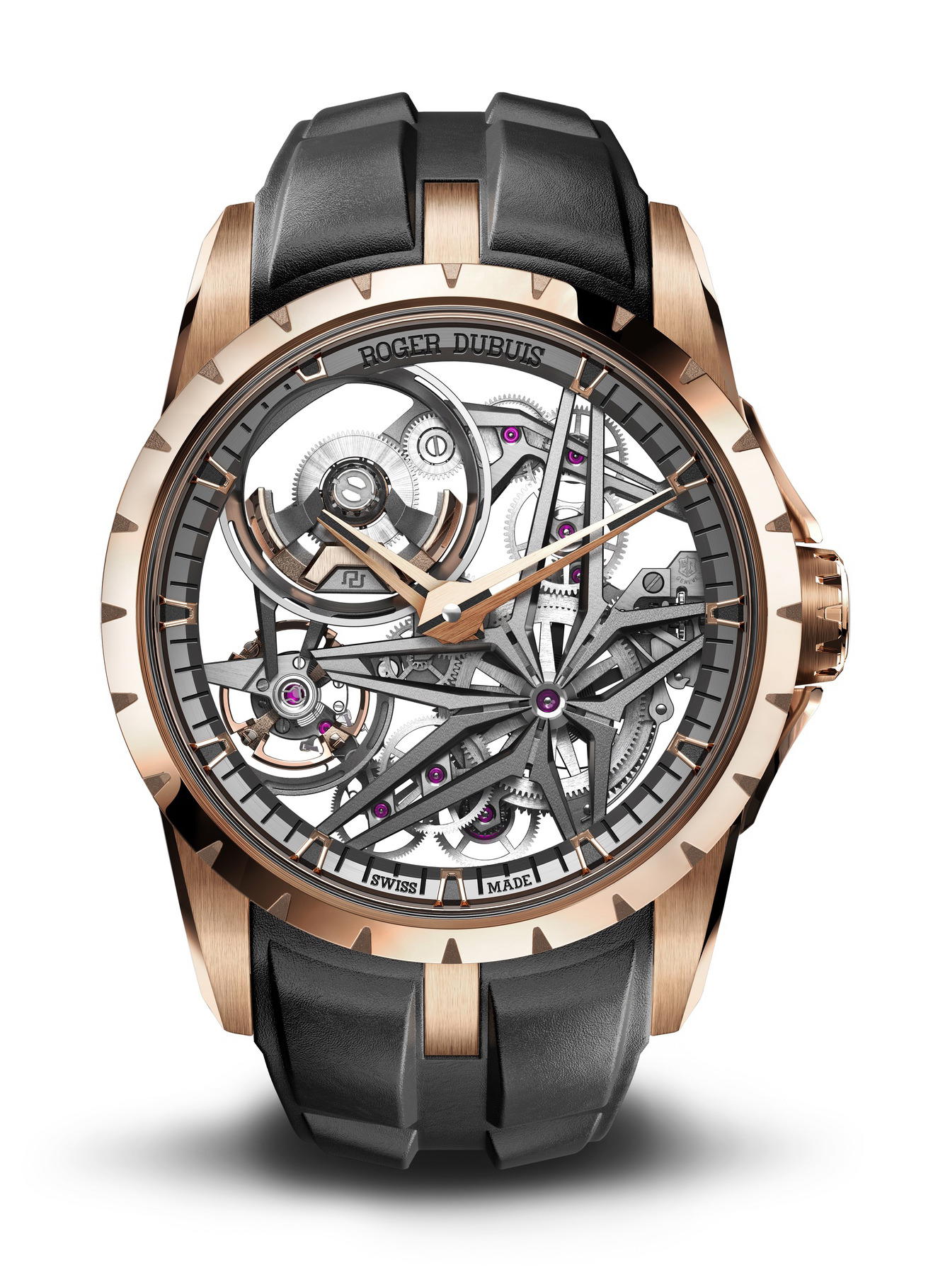 Roger Dubuis Excalibur Monobalancier Pink Gold