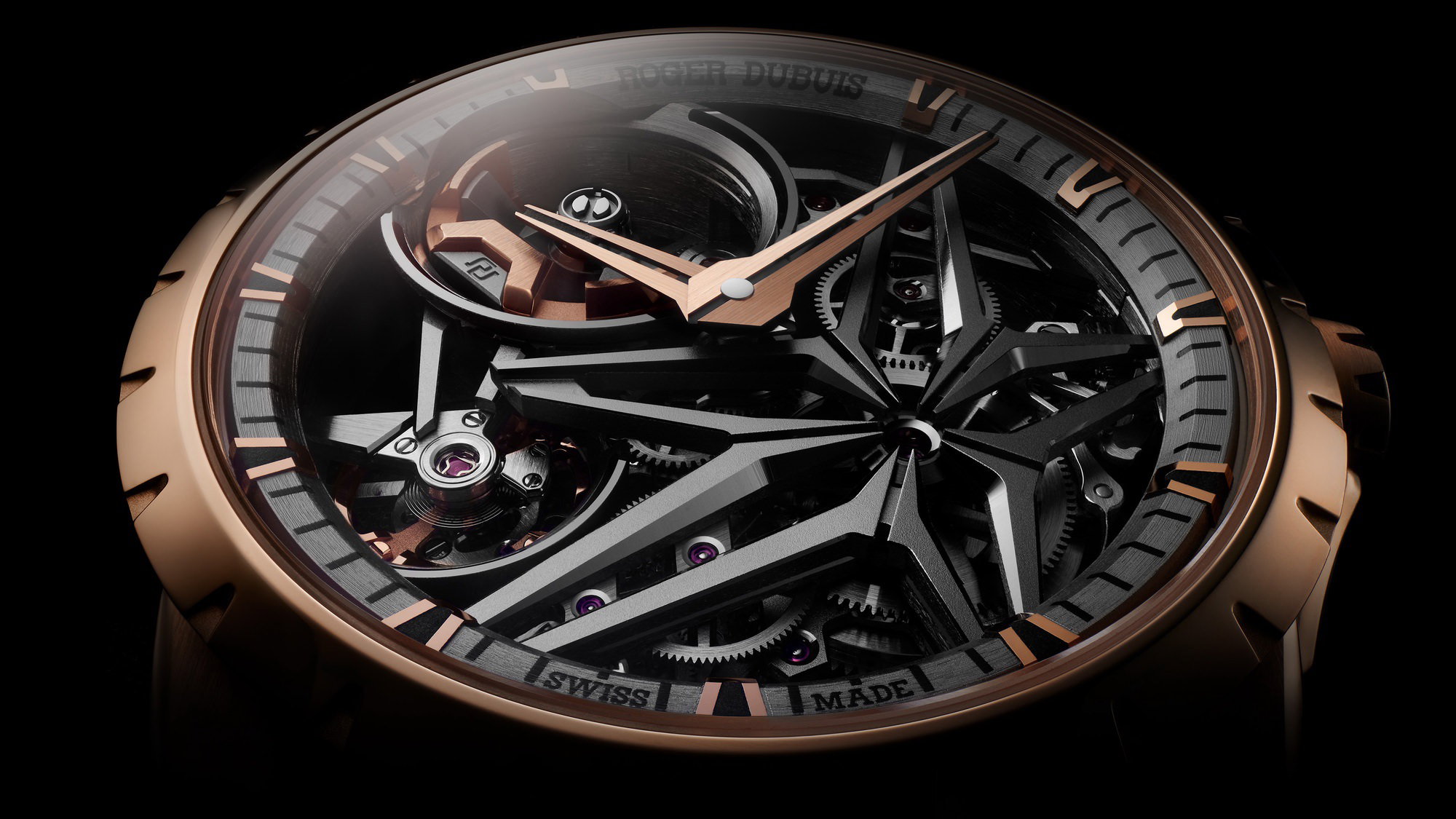 Excalibur Monobalancier Pink Gold - Image 5