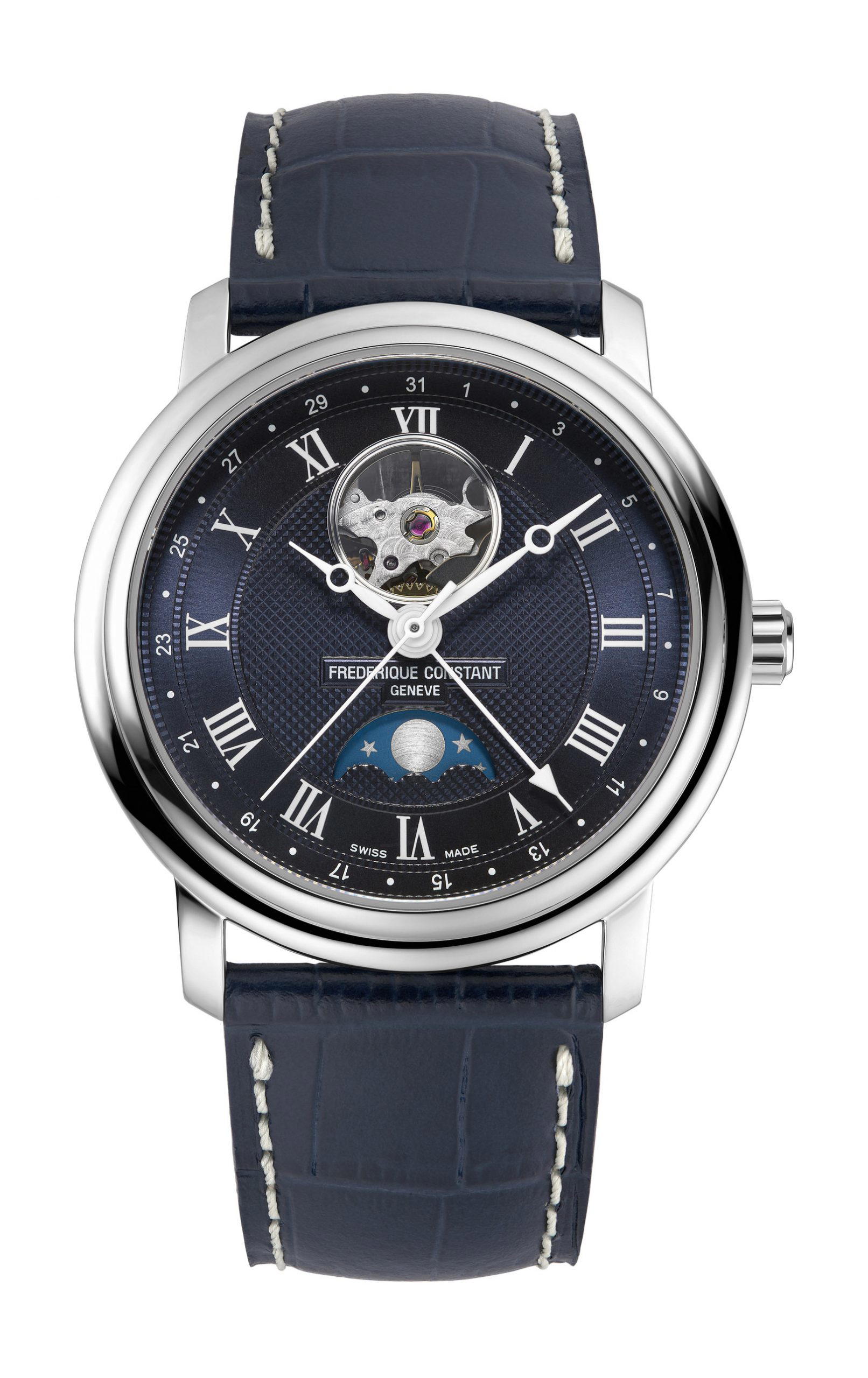 Frederique Constant Classics Heart Beat Moonphase Date