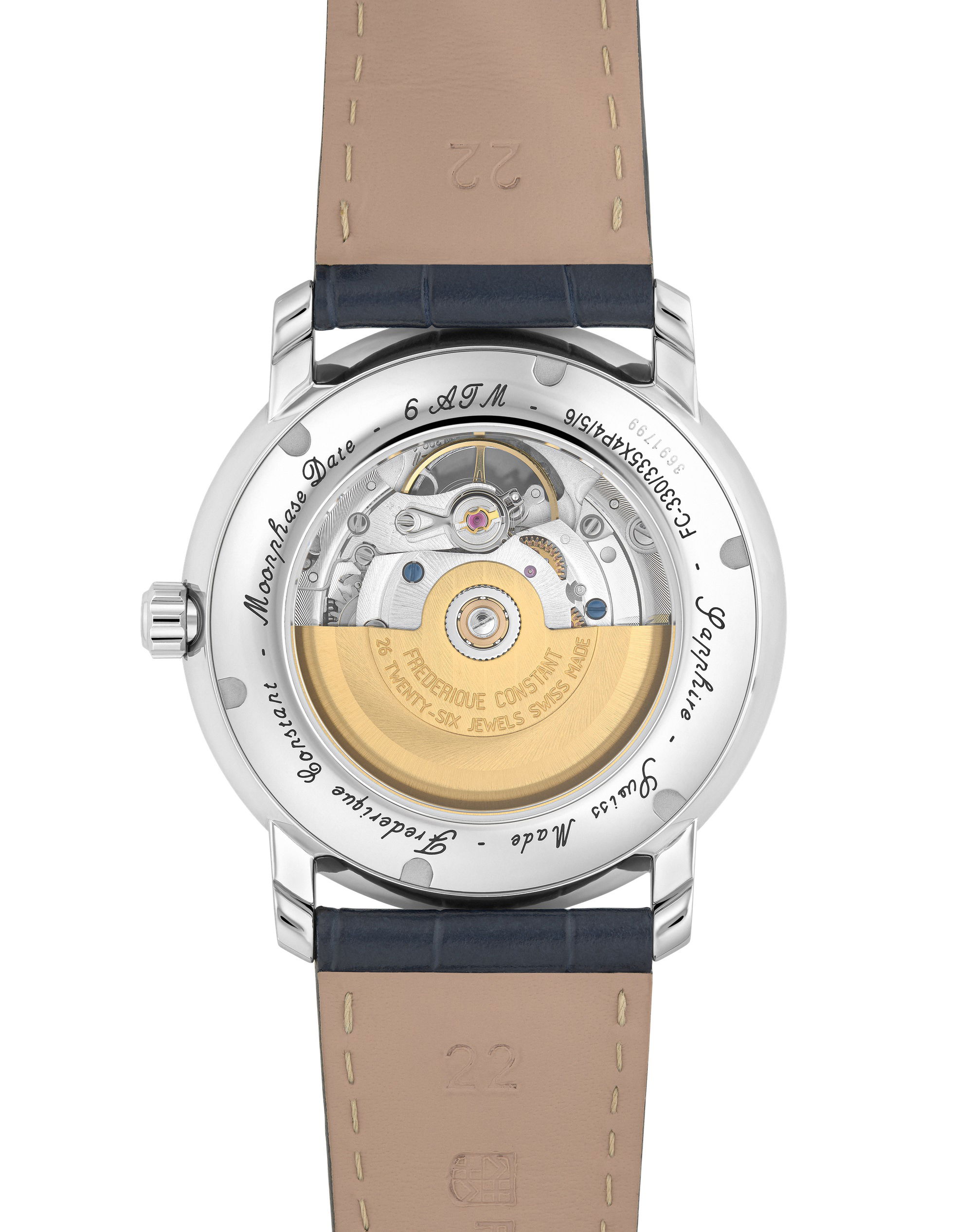 Frédérique Constant Classics Heart Beat Moonphase Date