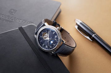 Frederique Constant Classics Heart Beat Moonphase Date