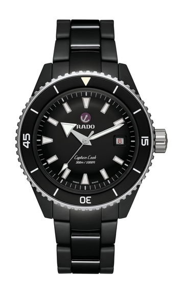 Rado Captain Cook High-Tech Ceramic Diver