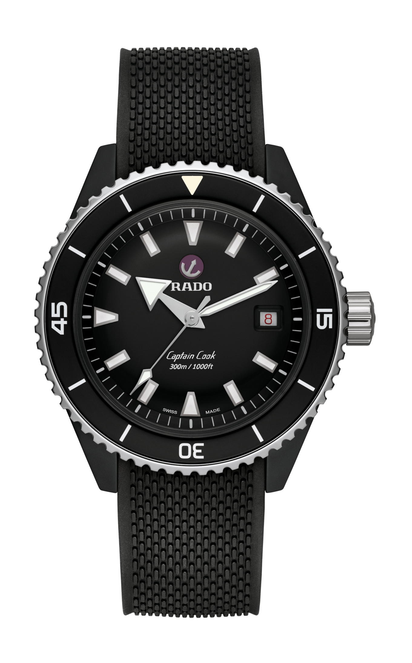 Rado Captain Cook High-Tech Ceramic Diver