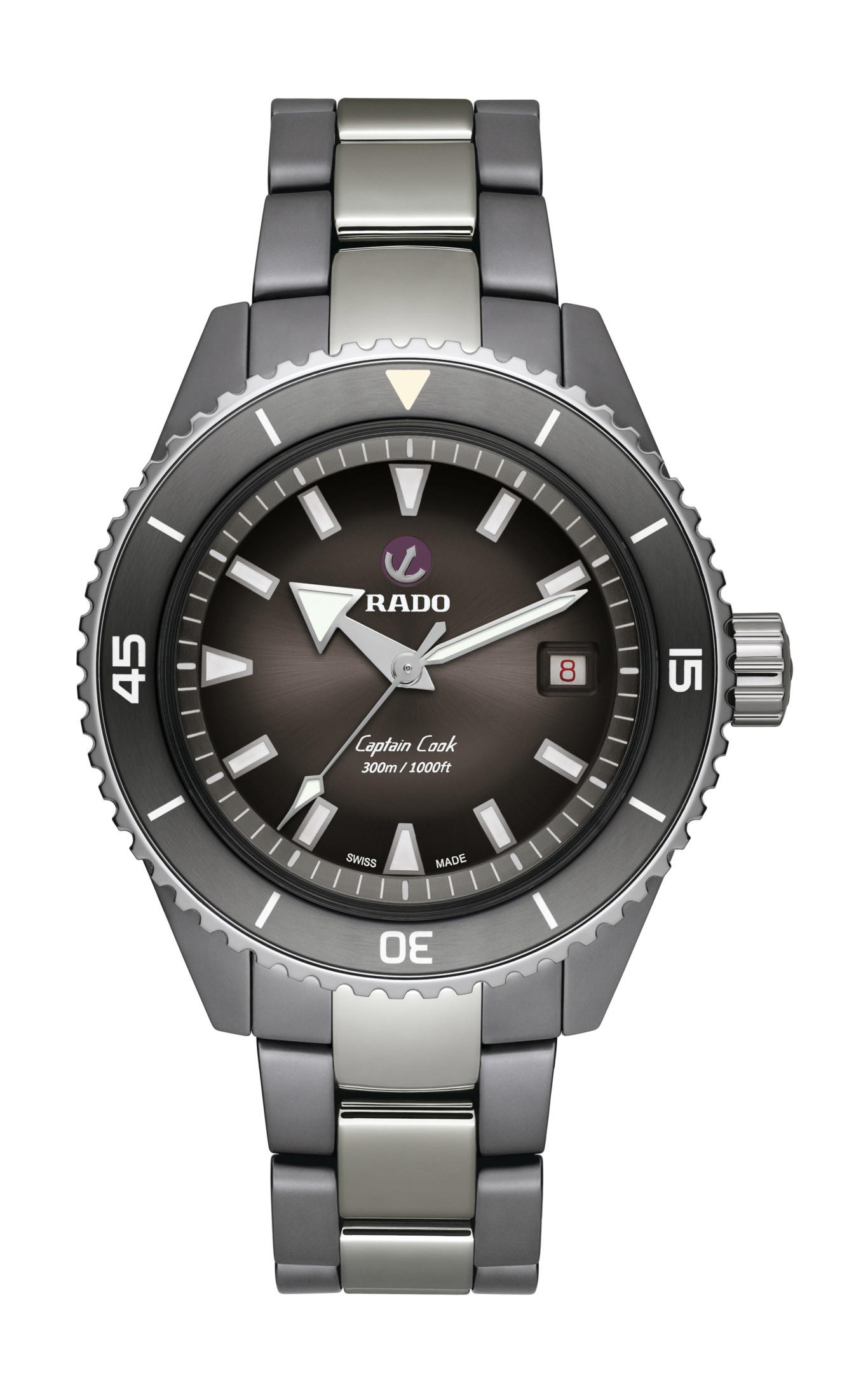Rado Captain Cook High-Tech Ceramic Diver