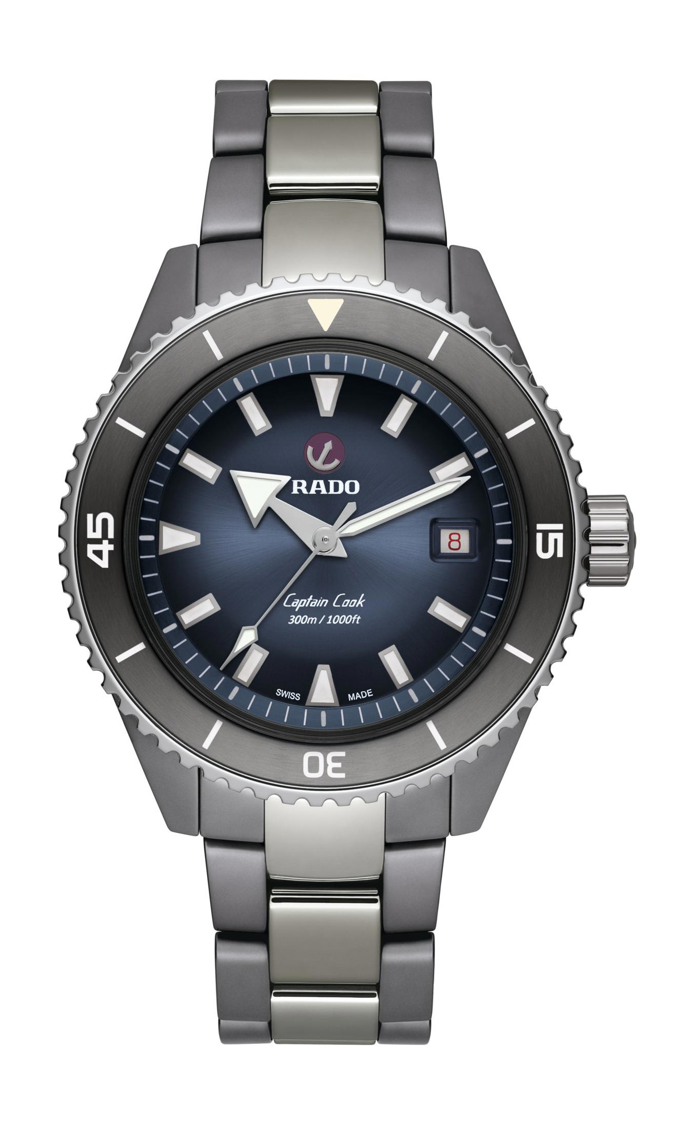 Rado Captain Cook High-Tech Ceramic Diver