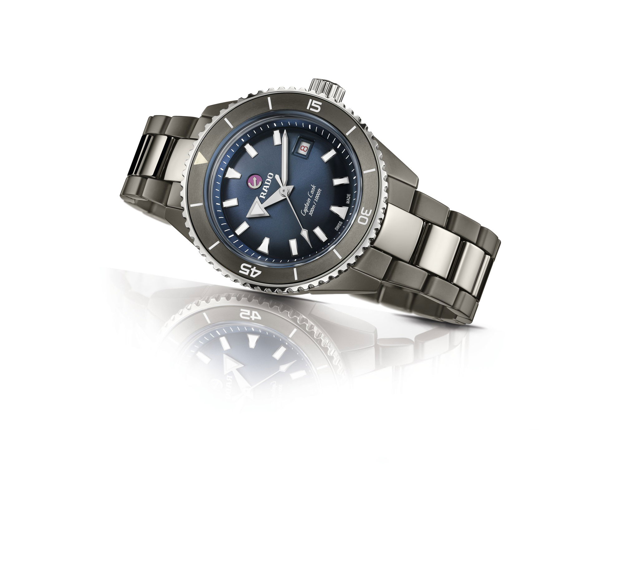 Rado Captain Cook High-Tech Ceramic DIVER