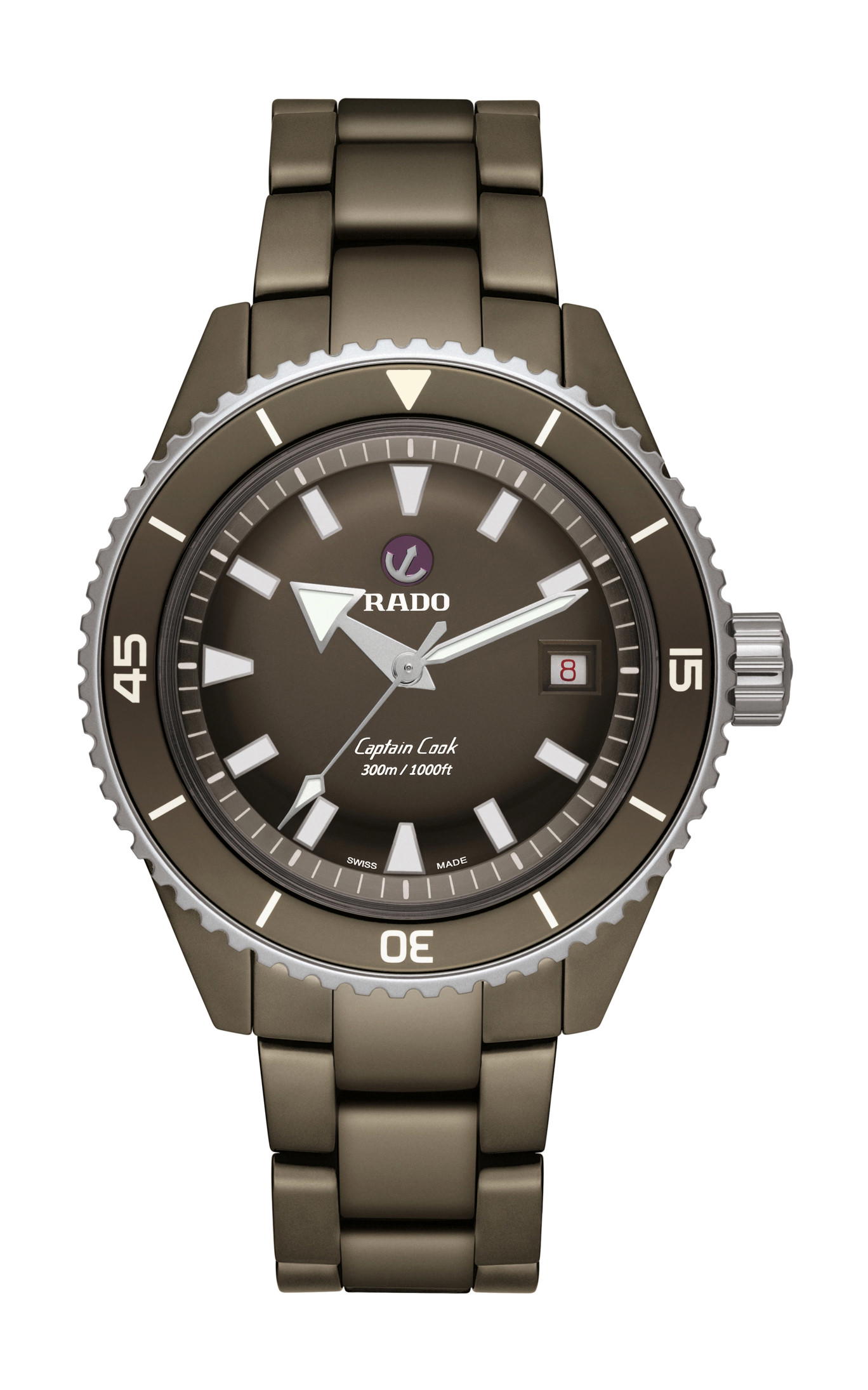 Rado Captain Cook High-Tech Ceramic Diver