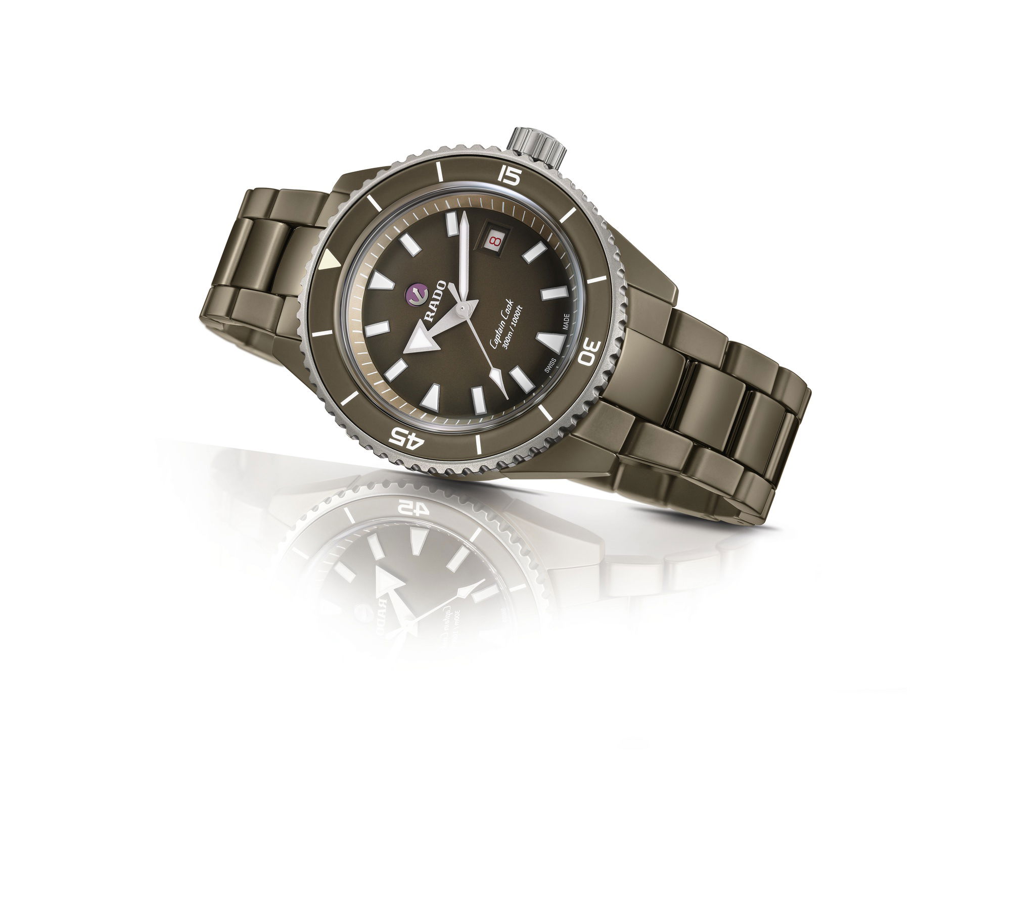 Rado Captain Cook High-Tech Ceramic DIVER