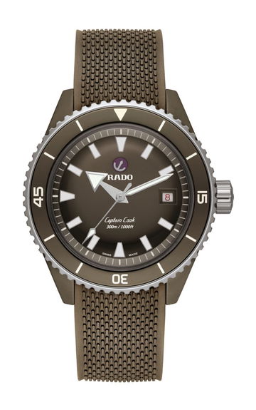 Rado Captain Cook High-Tech Ceramic Diver