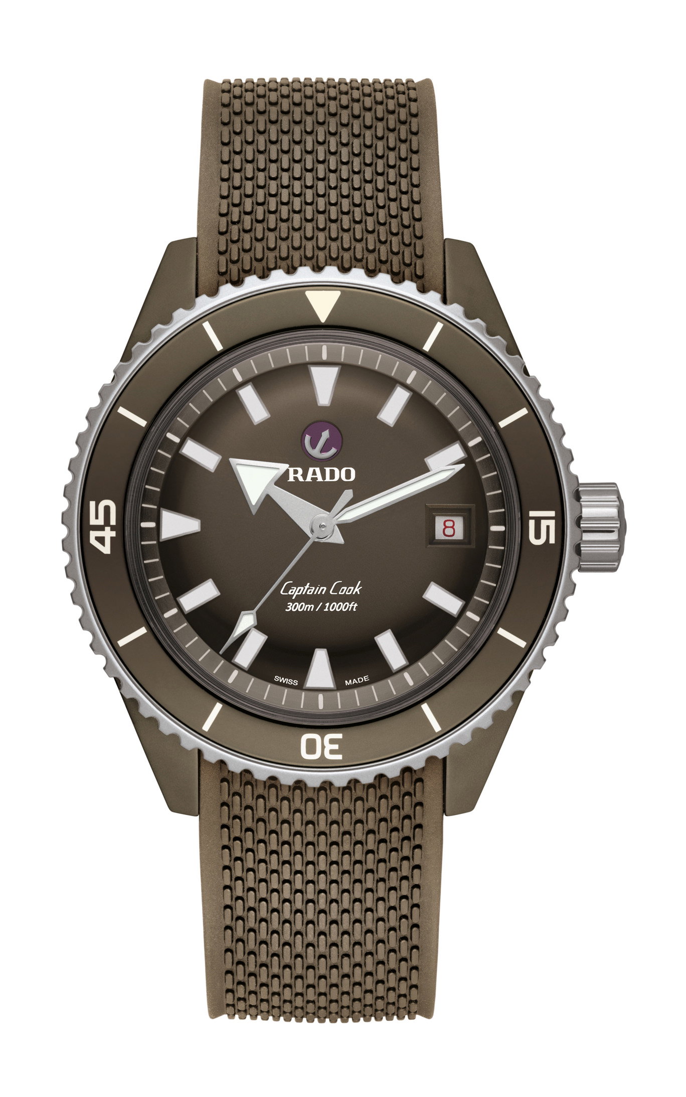 Rado Captain Cook High-Tech Ceramic Diver