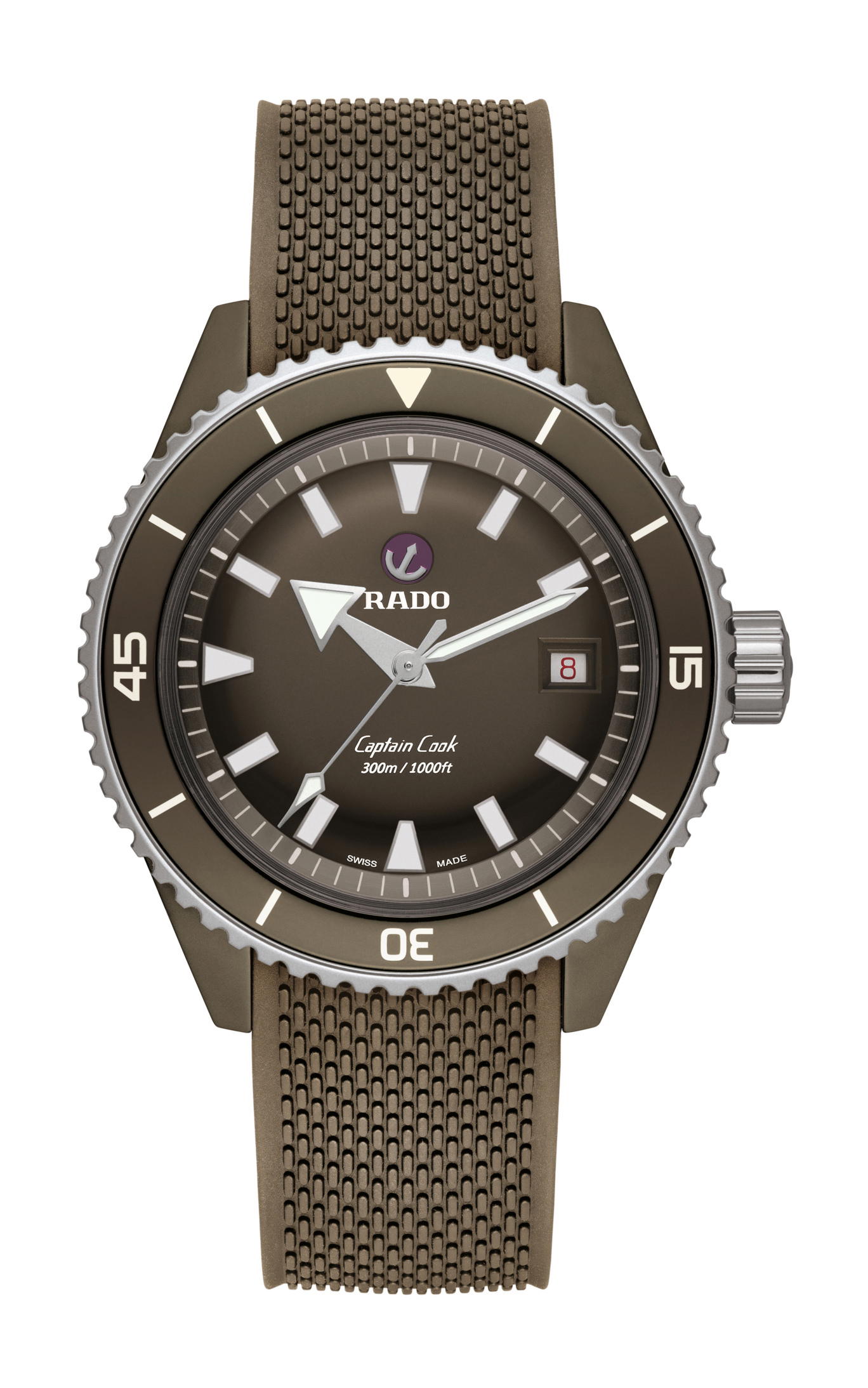Rado Captain Cook High-Tech Ceramic Diver