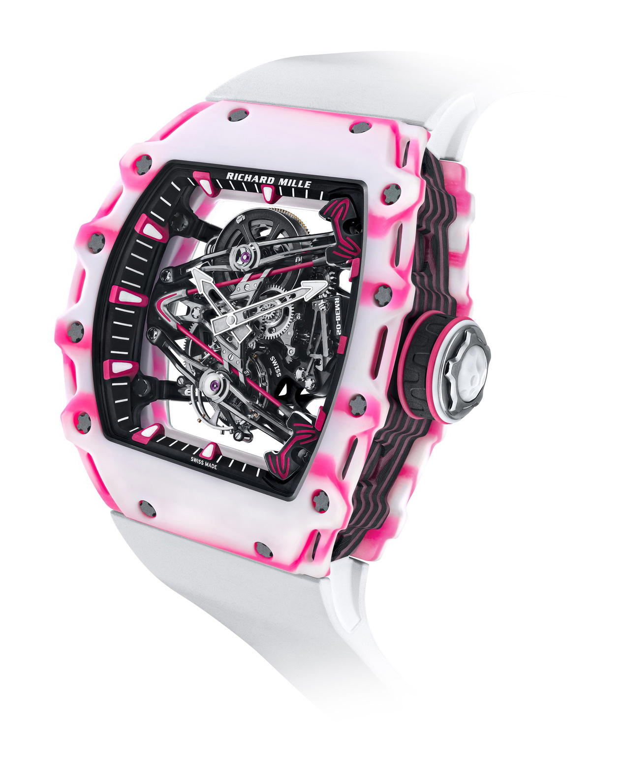 Richard Mille RM 38-02 Tourbillon Bubba Watson Limited Edition